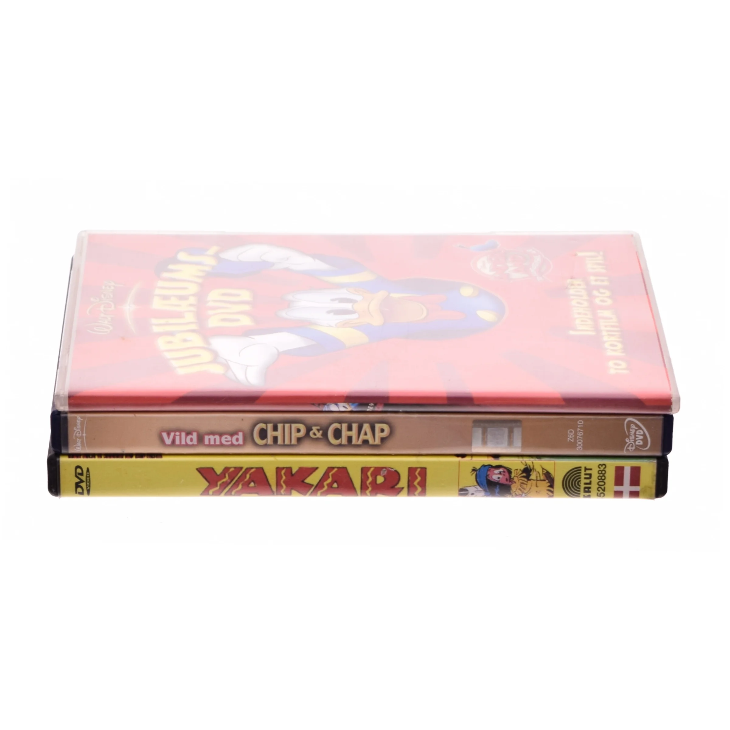 Walt Disney Jubilæums DVD