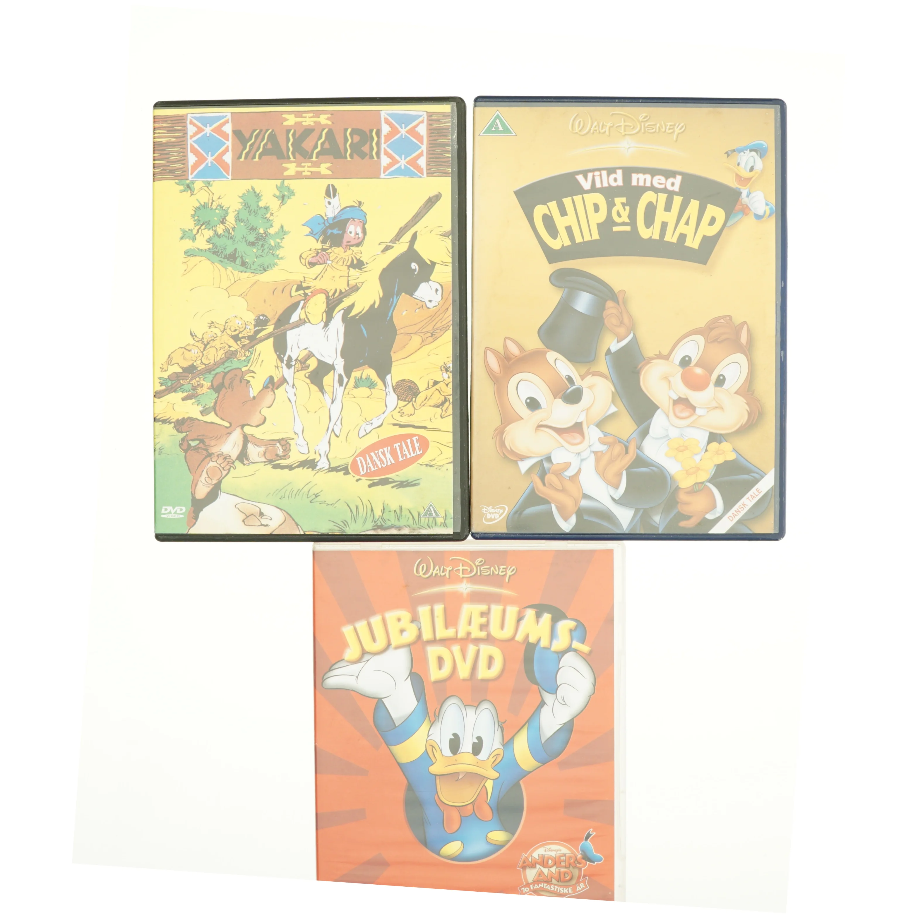 Walt Disney Jubilæums DVD