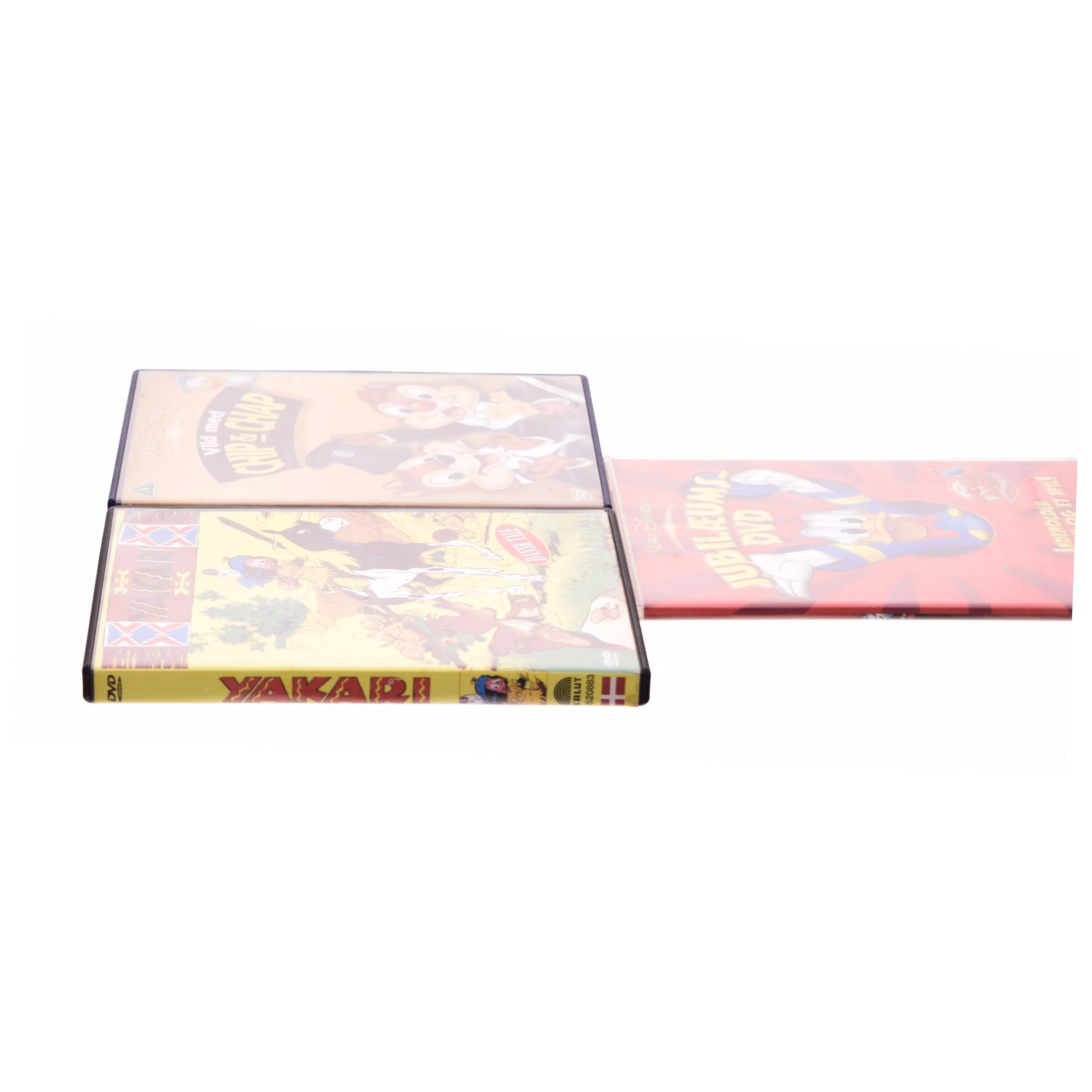 Walt Disney Jubilæums DVD