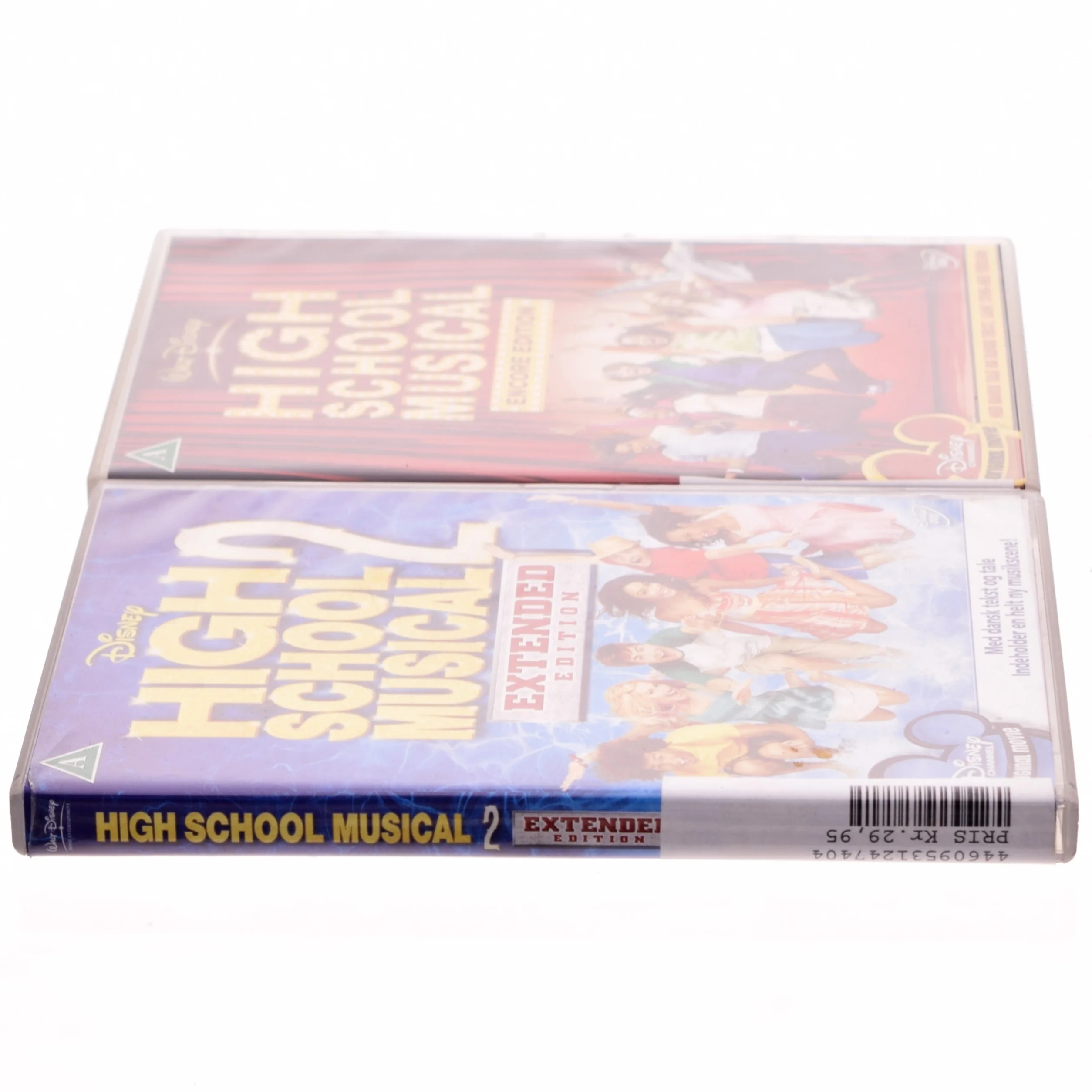 High school musical 1-2 dvd