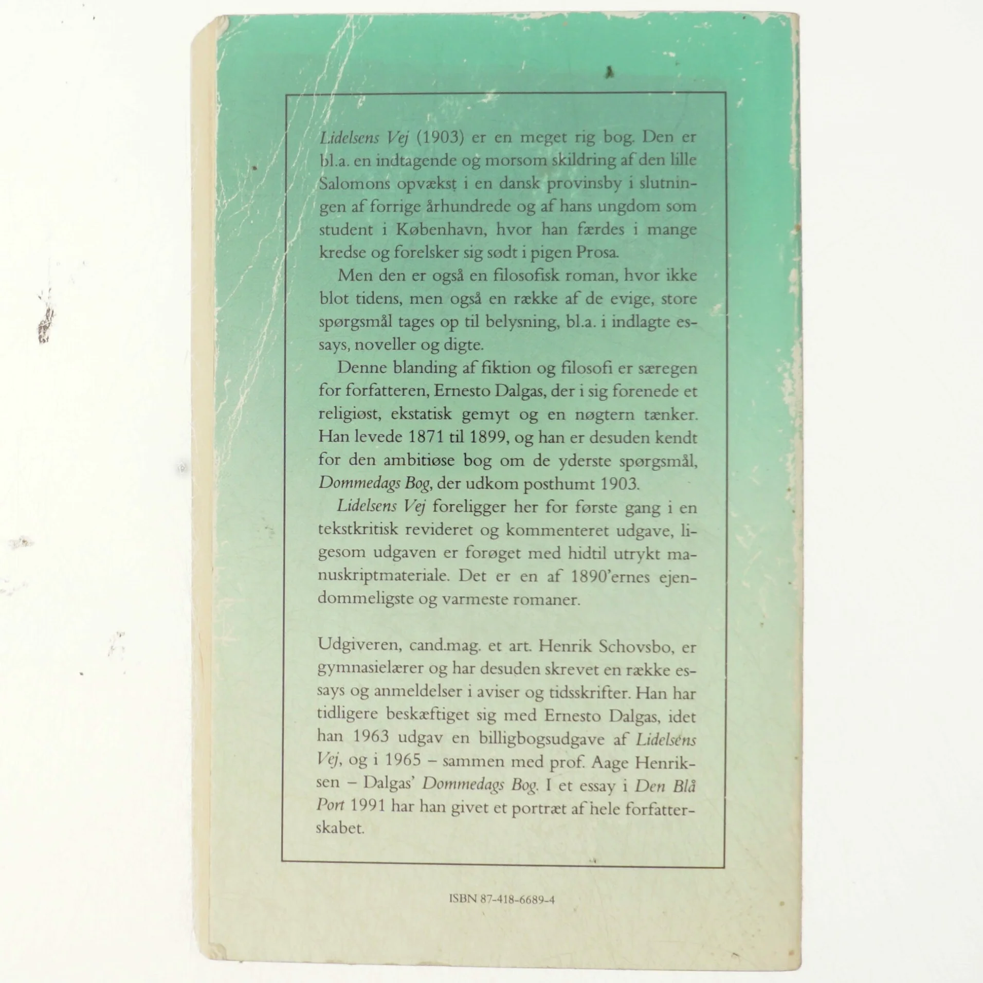 Lidelsens vej af Ernesto Dalgas