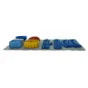 retro Lego duplo og togskinner