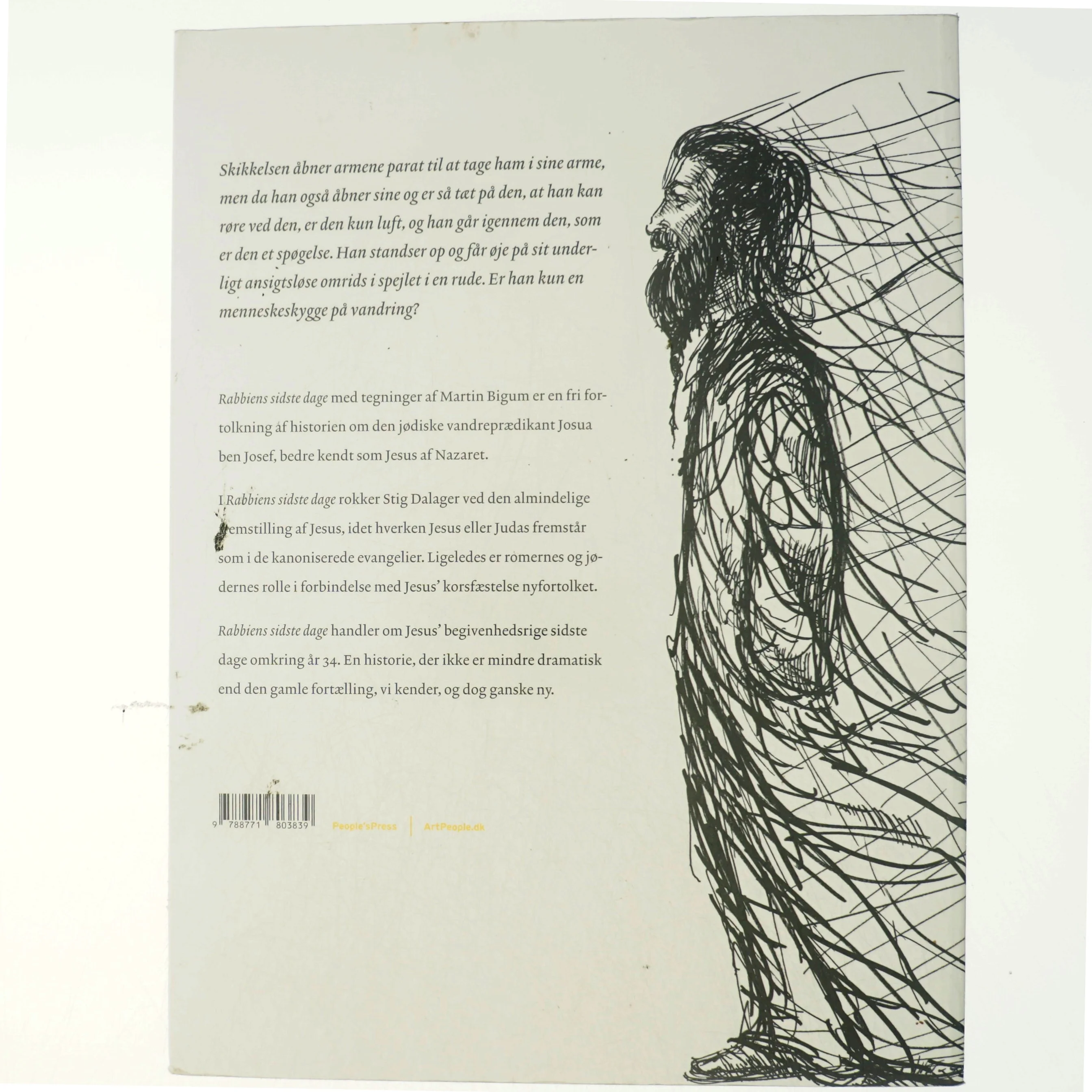 Rabbiens sidste dage : en fortælling af Stig Dalager (Bog)