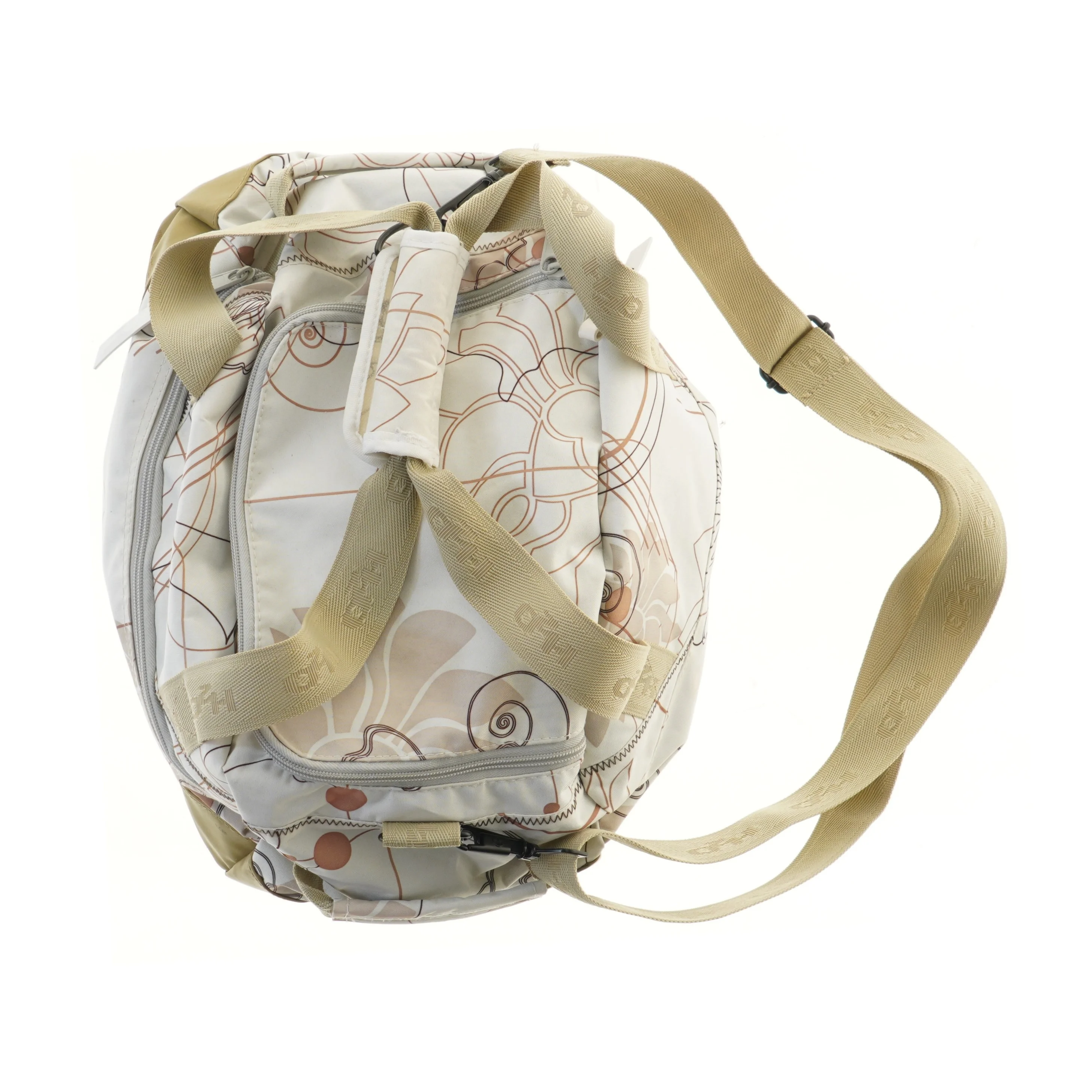 Sportstaske fra H2omed mønstret design fra H2O (str. 40x29 cm)