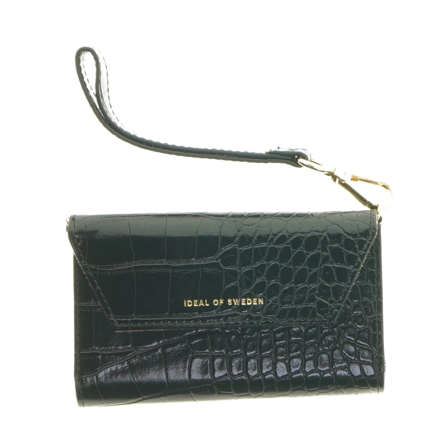 Ideal of Sweden ubrugt Sort pung og mobilcover fra IDEAL OF SWEDEN (str. 14x9 cm)