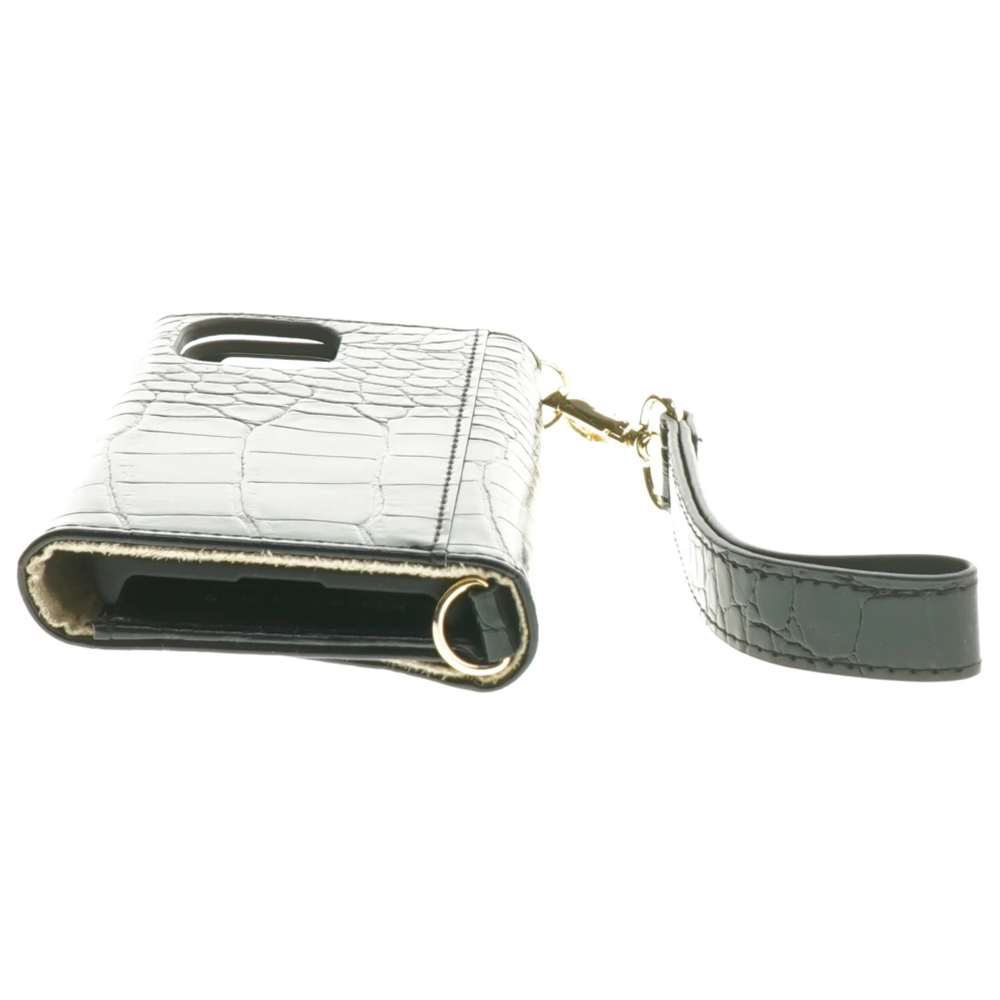 Ideal of Sweden ubrugt Sort pung og mobilcover fra IDEAL OF SWEDEN (str. 14x9 cm)