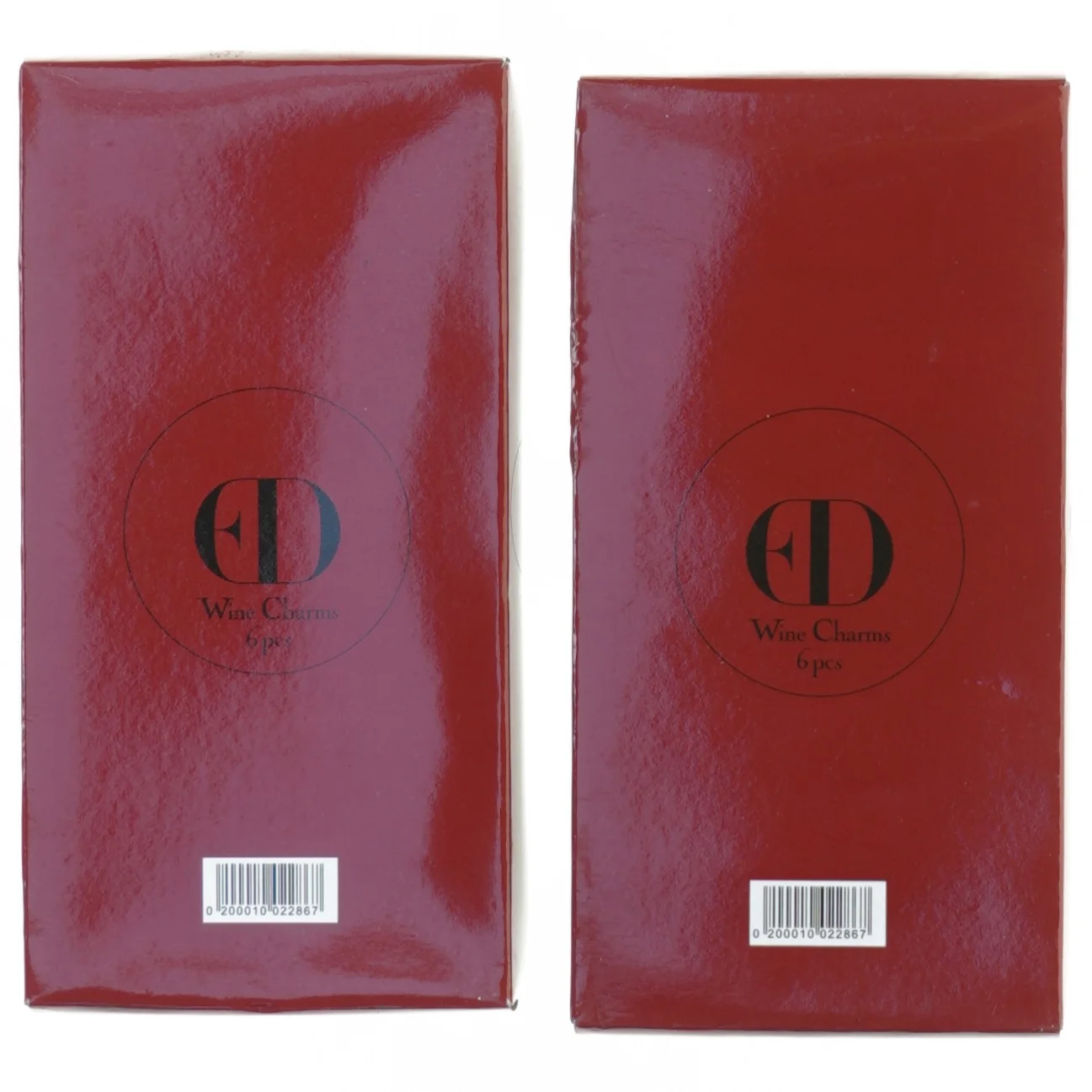 nye winecharms til vinglas julemotiver, der også kan bruges som den fineste pynt til gaver eller til det lille juletræ