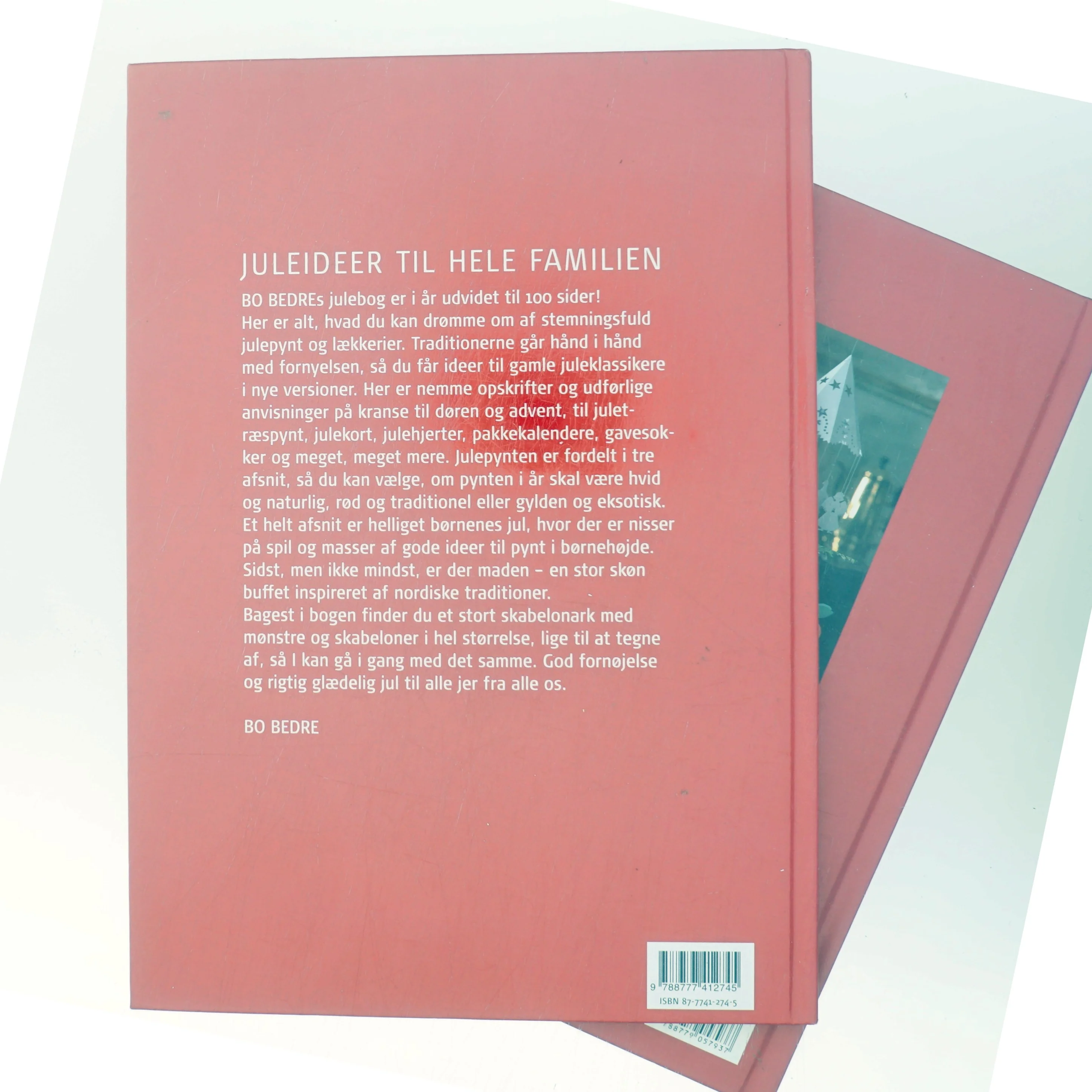 2 julebøger: julestemmning og Den store julebog. De bedste ideer samlet af BO BEDRE 2003 af Jens Funder-Nielsen (Bog)