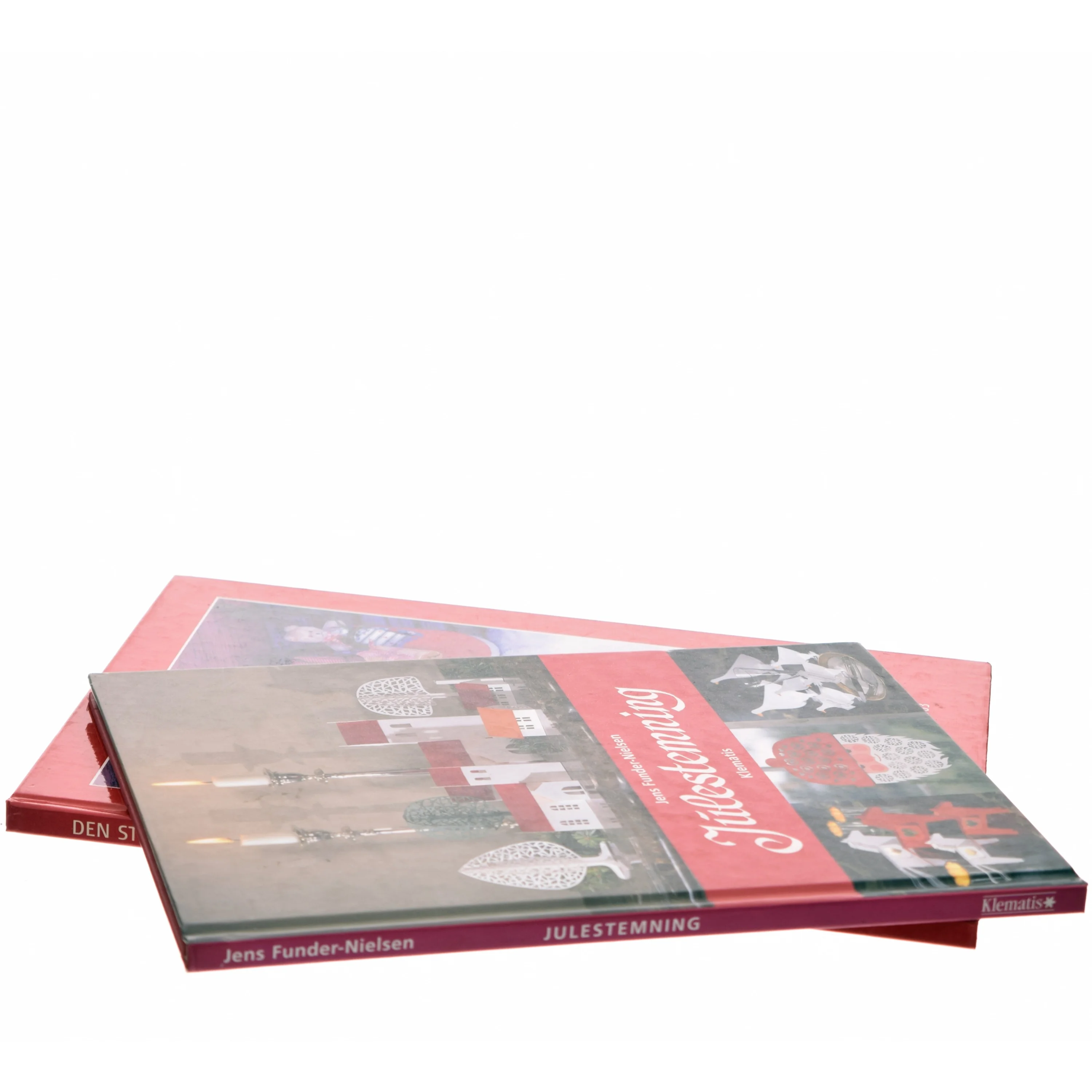 2 julebøger: julestemmning og Den store julebog. De bedste ideer samlet af BO BEDRE 2003 af Jens Funder-Nielsen (Bog)