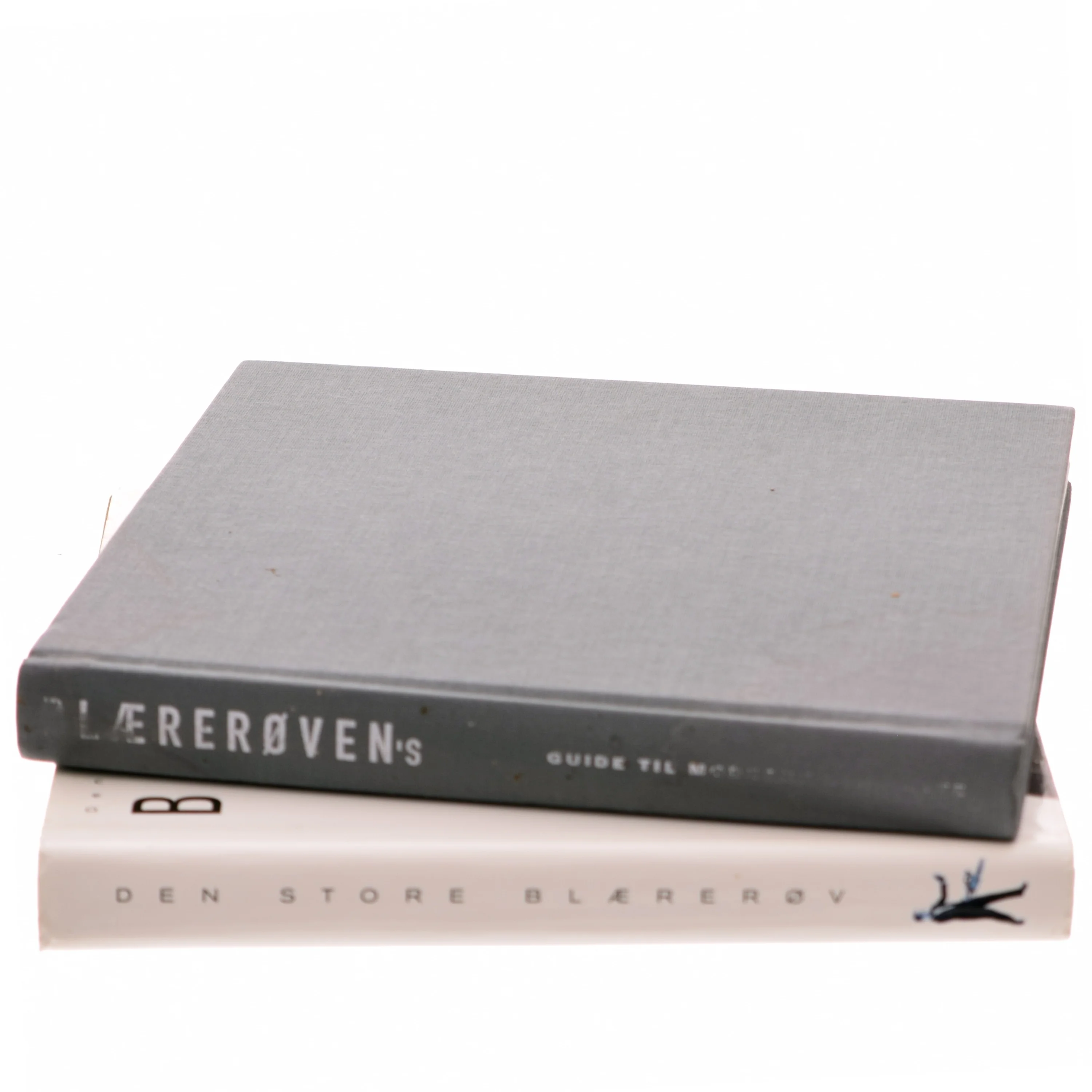 2 bøger: blærerøvens guide +Den store blærerøv : en guide til manden (Bog)