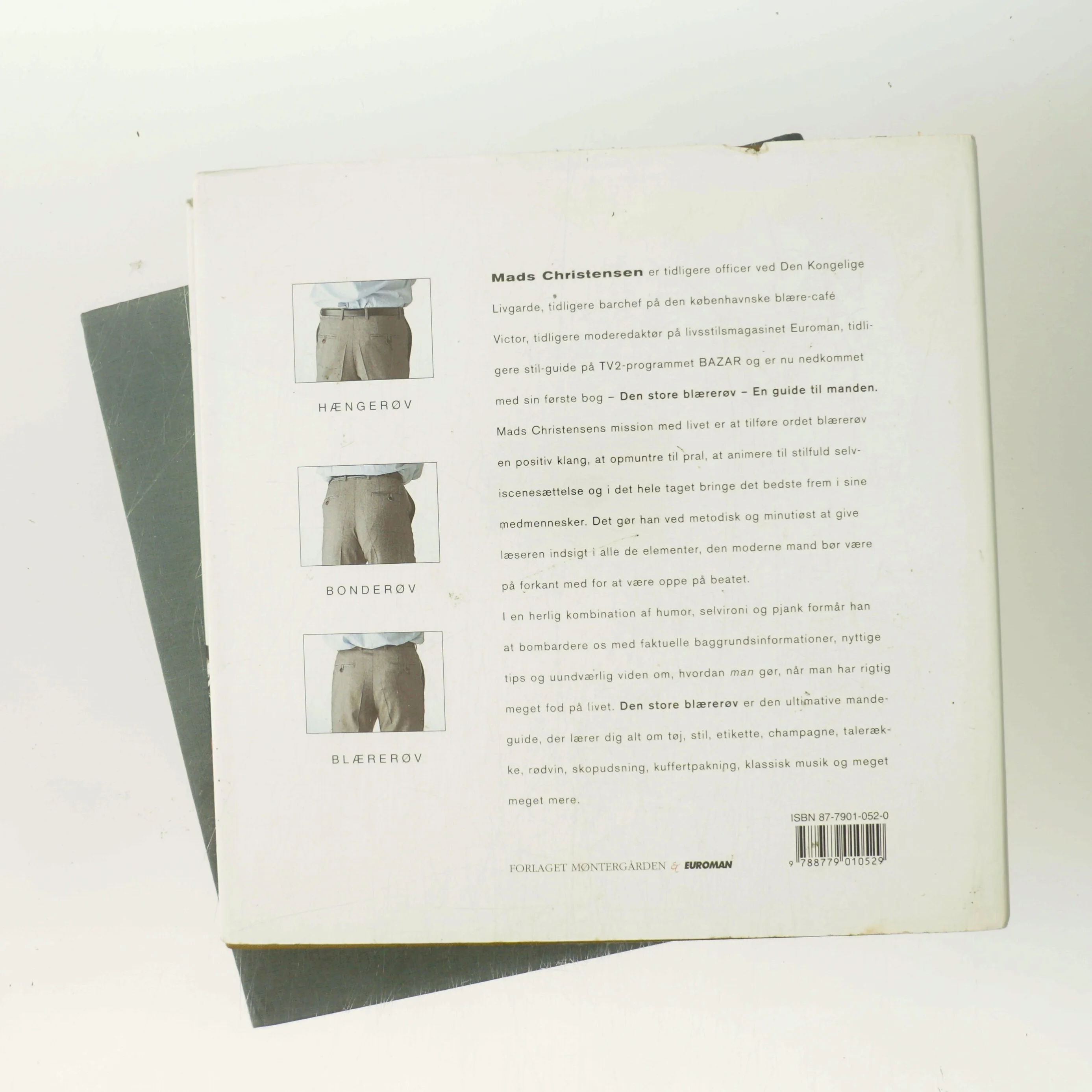 2 bøger: blærerøvens guide +Den store blærerøv : en guide til manden (Bog)