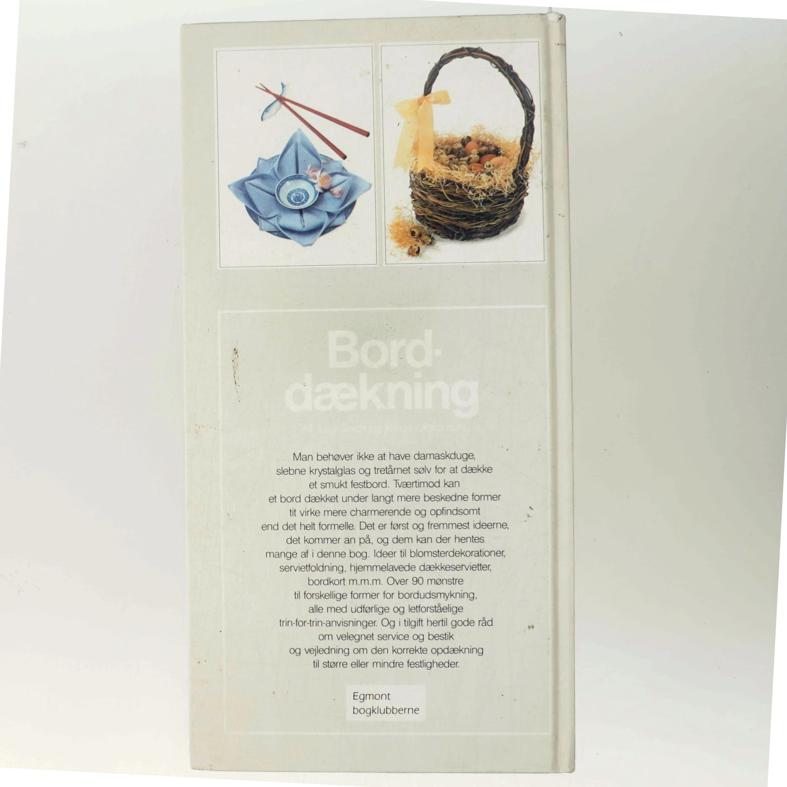 Borddækning (Bog)