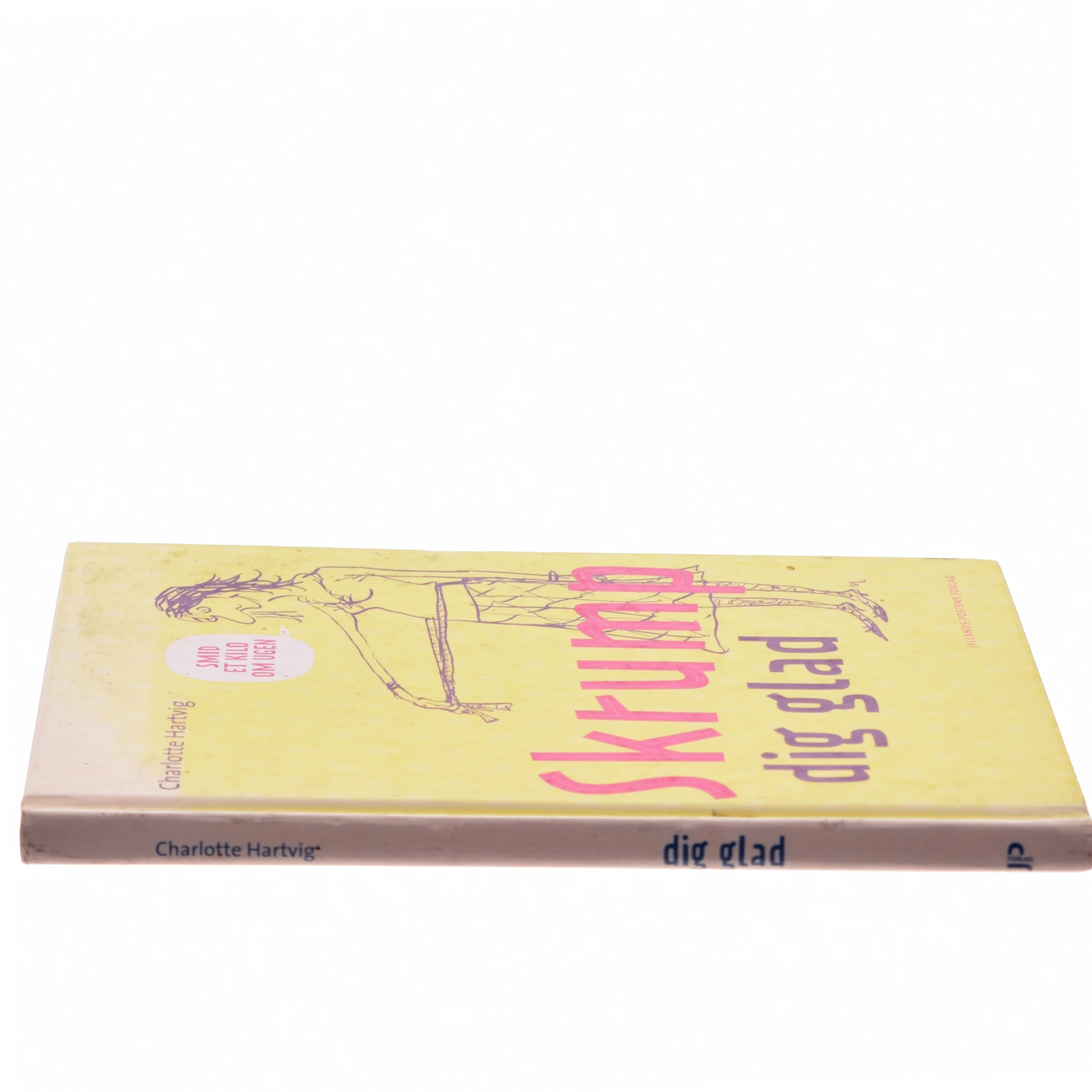 Skrump dig glad af Charlotte Hartvig (Bog)