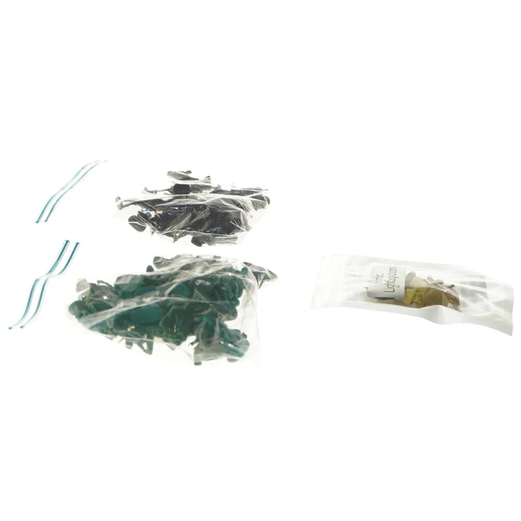 Små plasticsoldater (str. 4 cm)