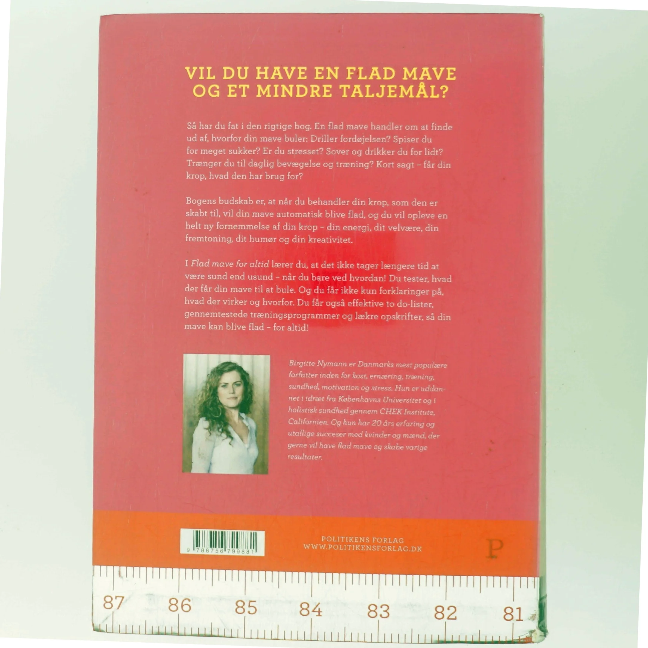 Flad mave for altid : så enkelt er det! af Birgitte Nymann (Bog)