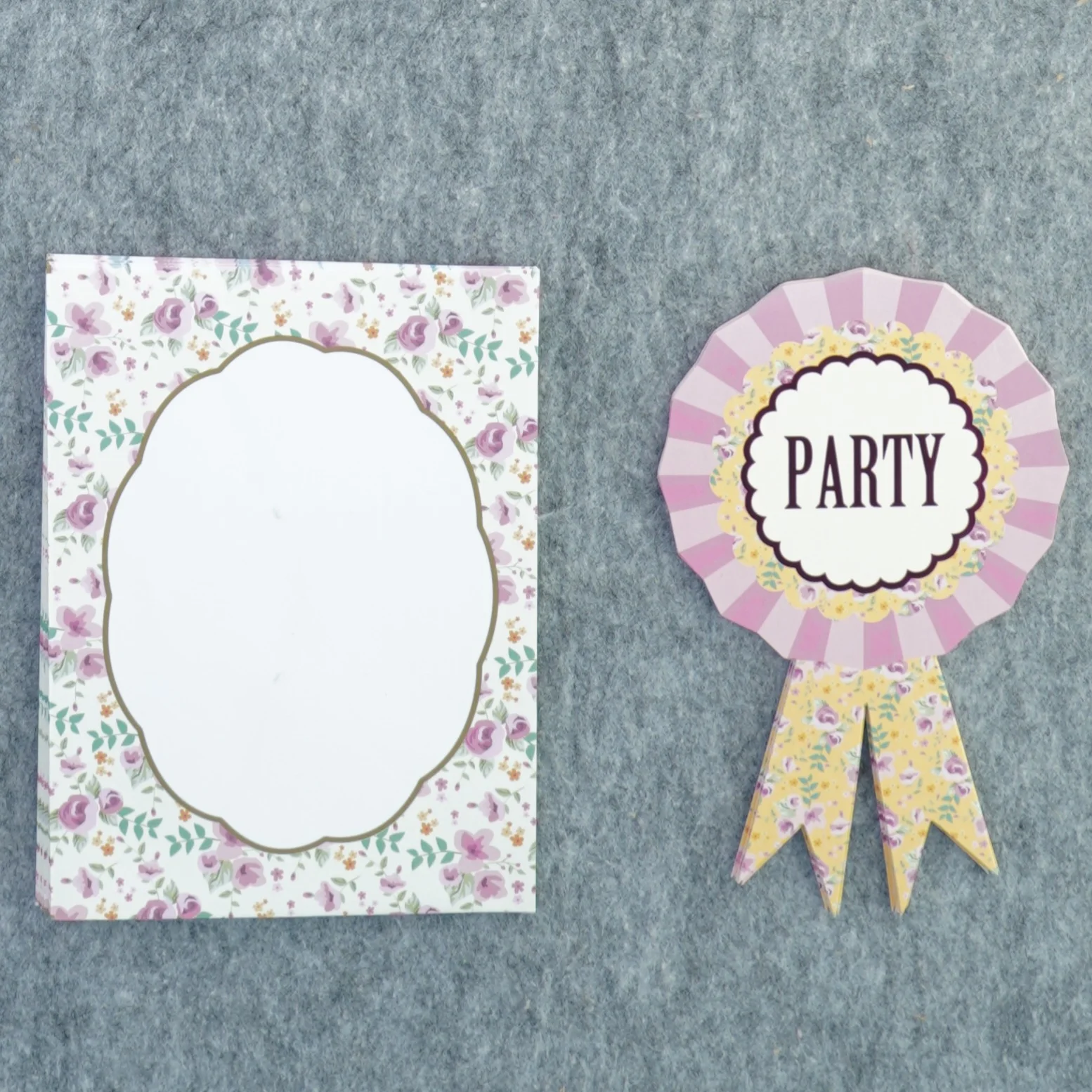 Invitationer til fest fra Talking Tables (str. 17 x 13 cm)