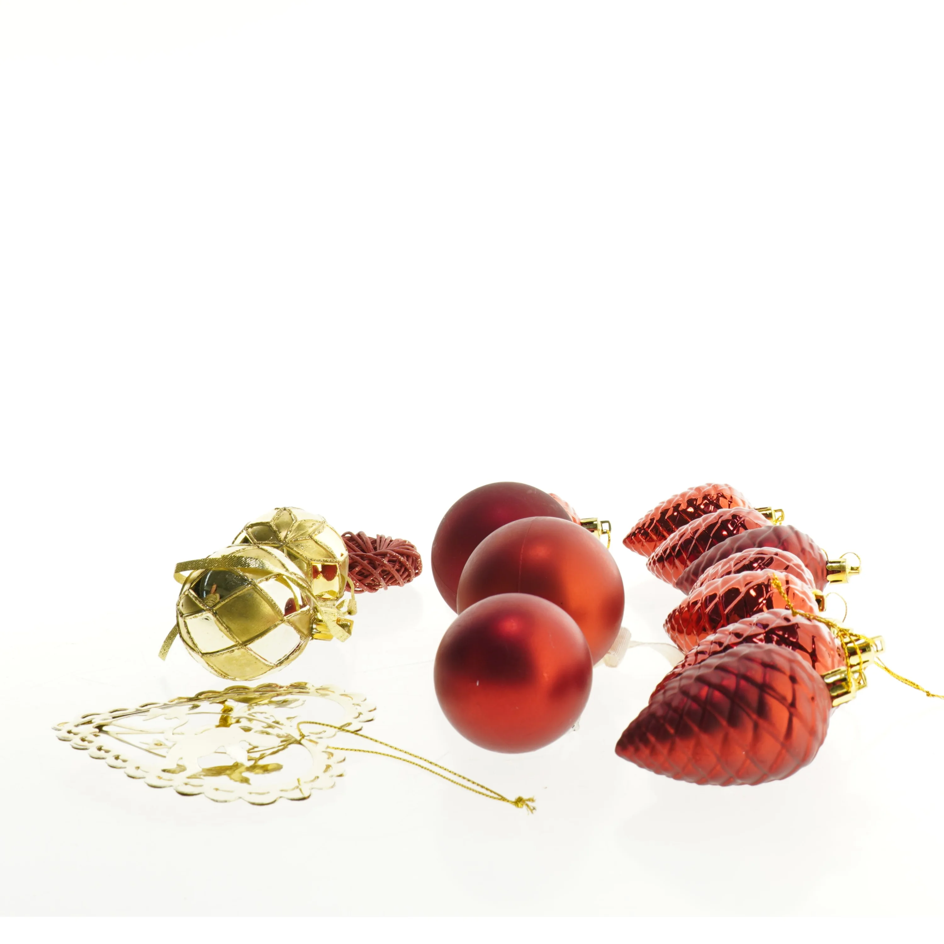 Julepynt 15 stk (str. Blandet)