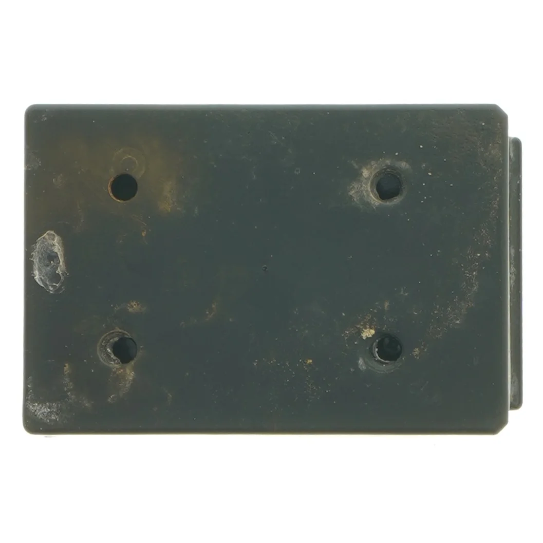 Vægmonteret nøgleboks med kodelås (str. 12x8x5,5 cm)