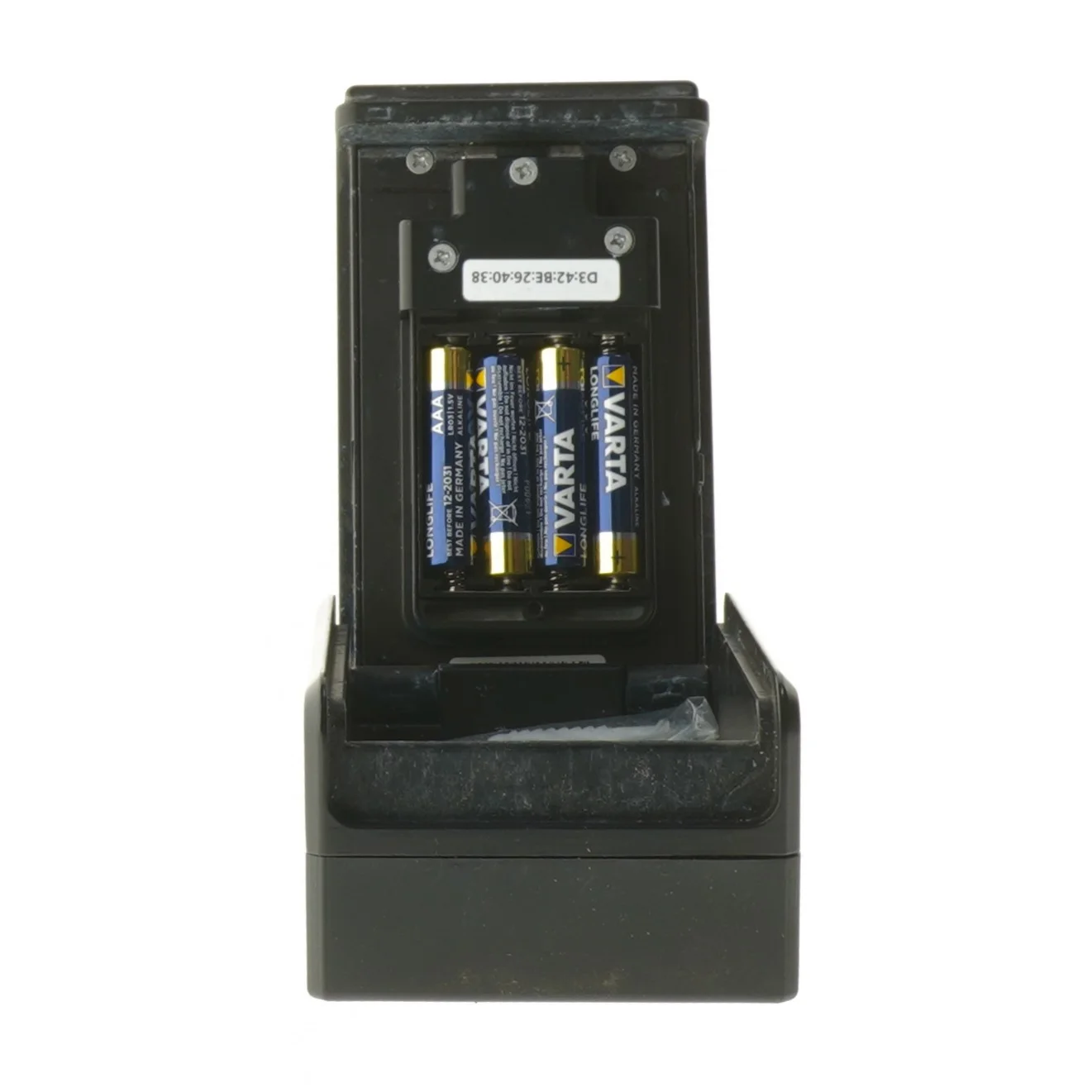 Vægmonteret nøgleboks med kodelås (str. 12x8x5,5 cm)