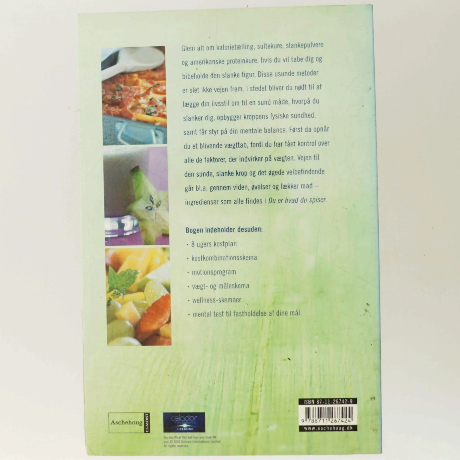 Du er hvad du spiser med Lene Hansson af Lene Hansson (Bog)