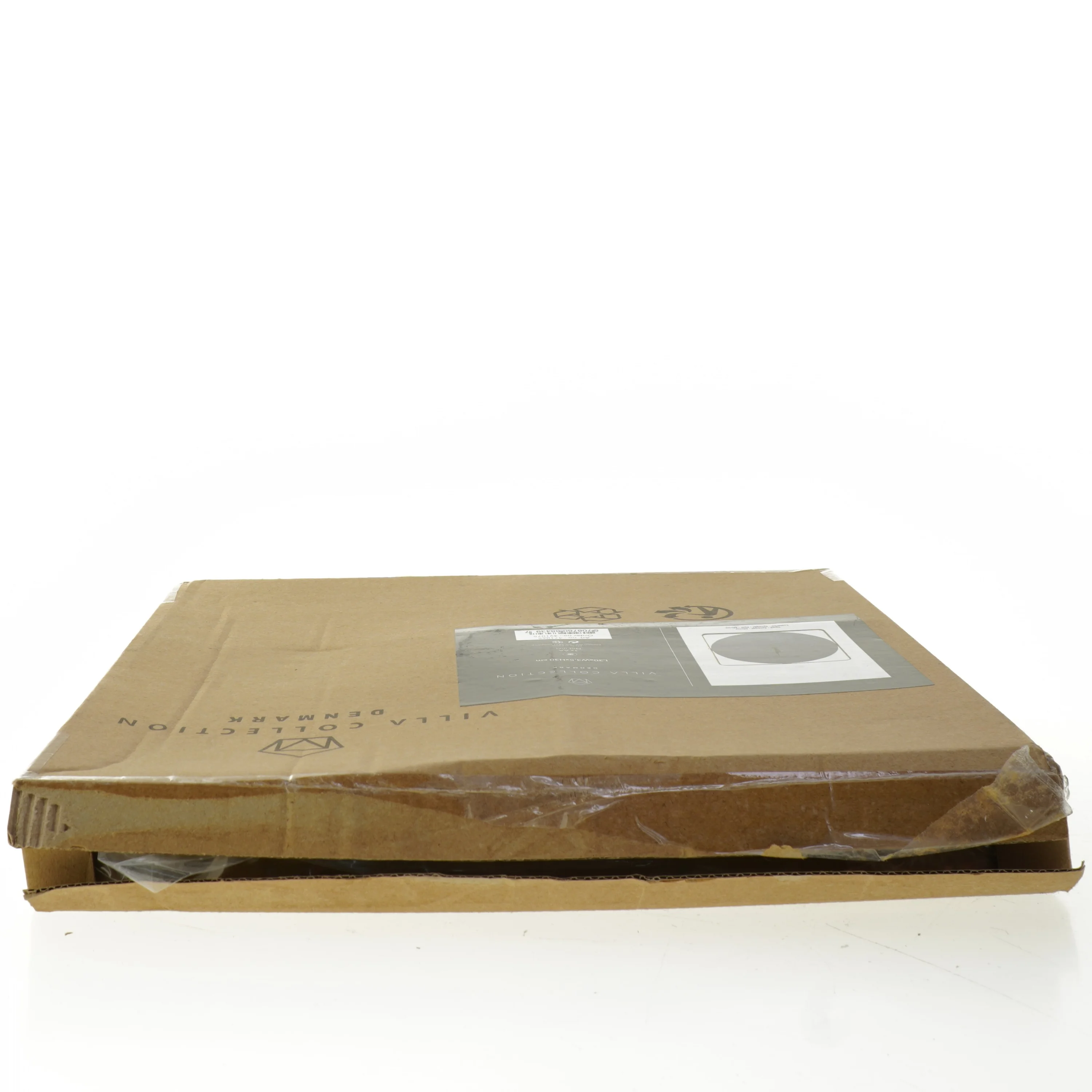 Ur med spejl fra Villa Kollektion nyt og i æske (str. 31 cm)