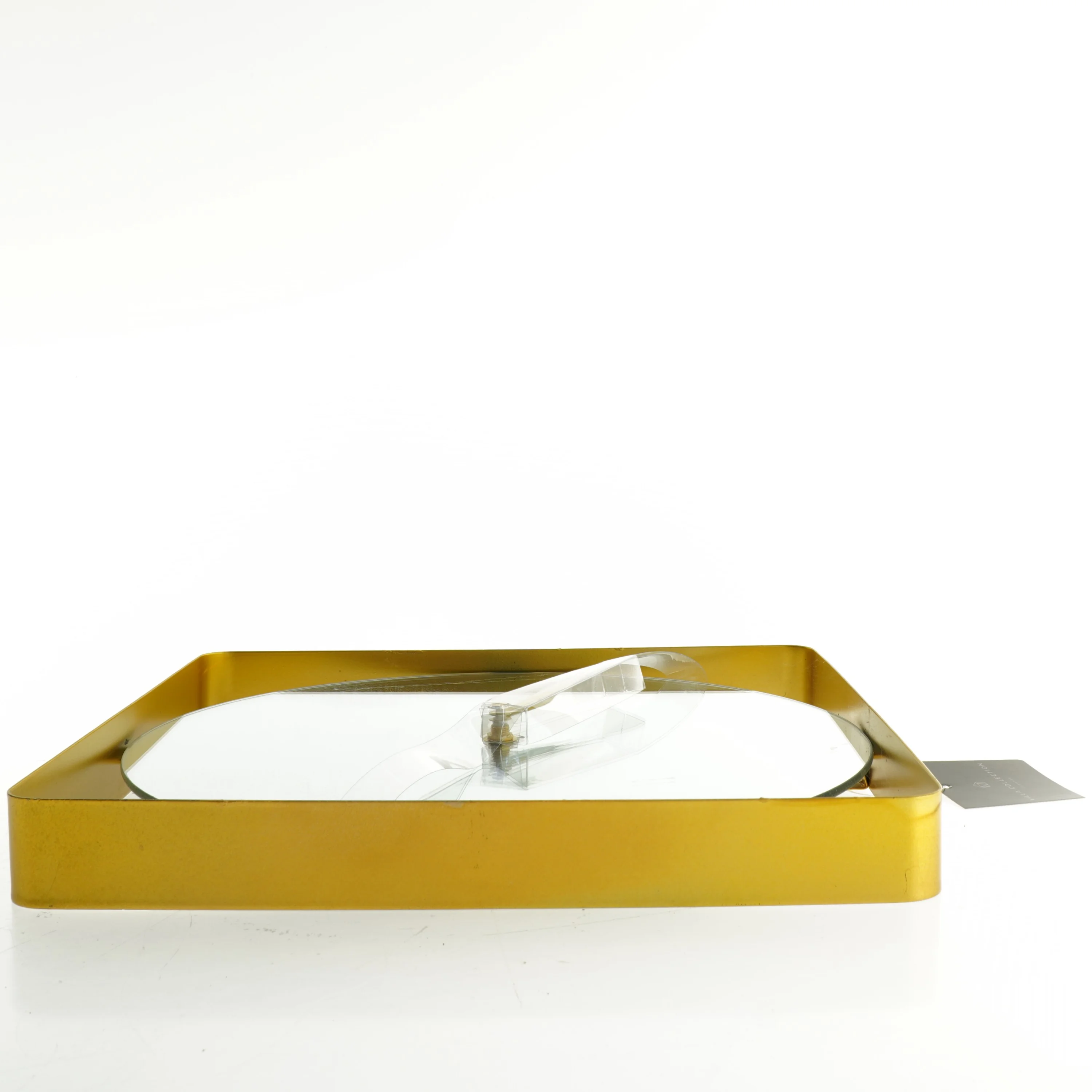 Ur med spejl fra Villa Kollektion nyt og i æske (str. 31 cm)