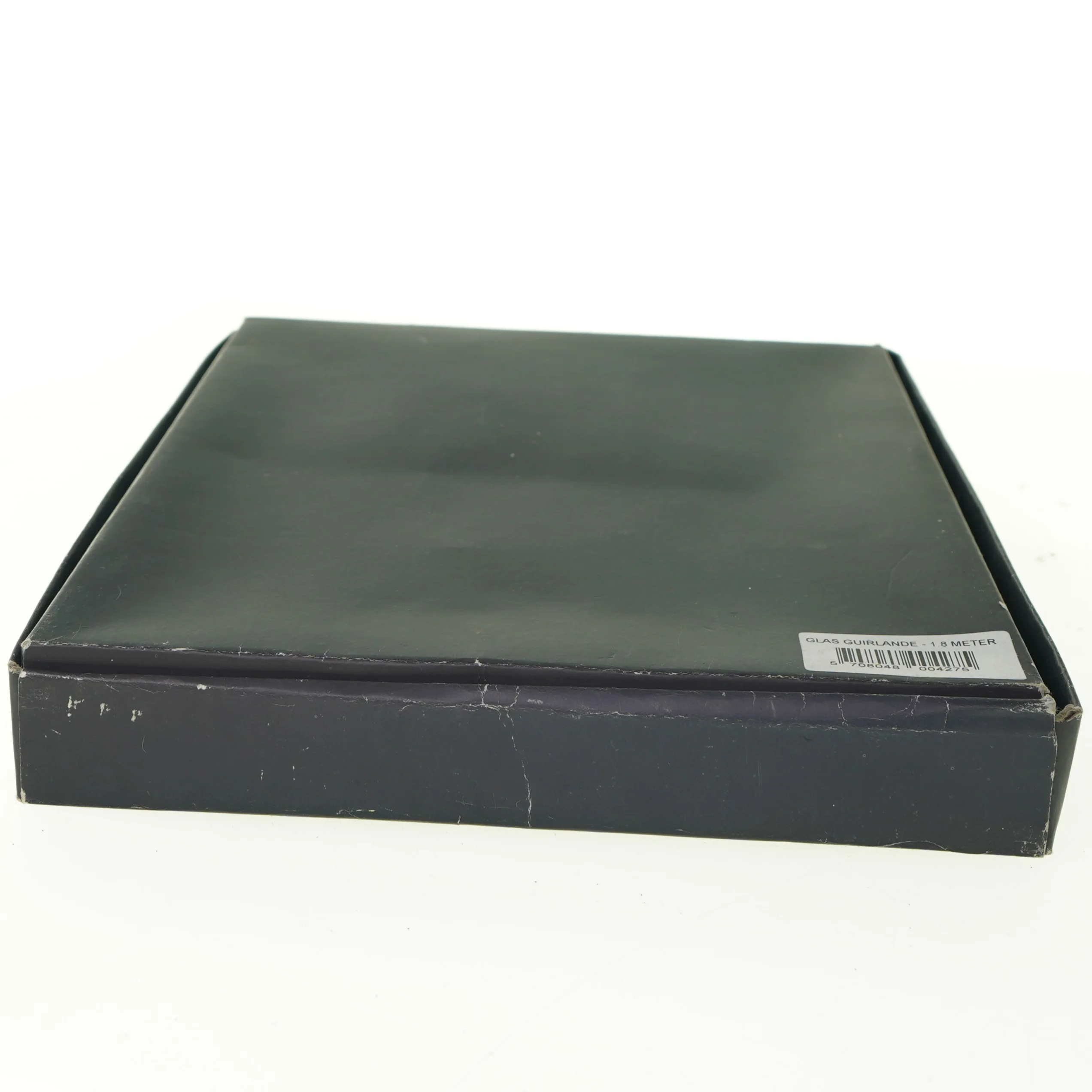 Julepynt lang guldfarvet guirlande