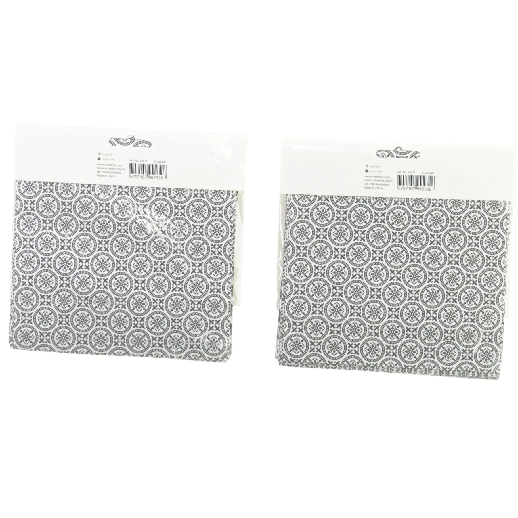 Origami papir fra Vivi Gade (str. 16 cm)