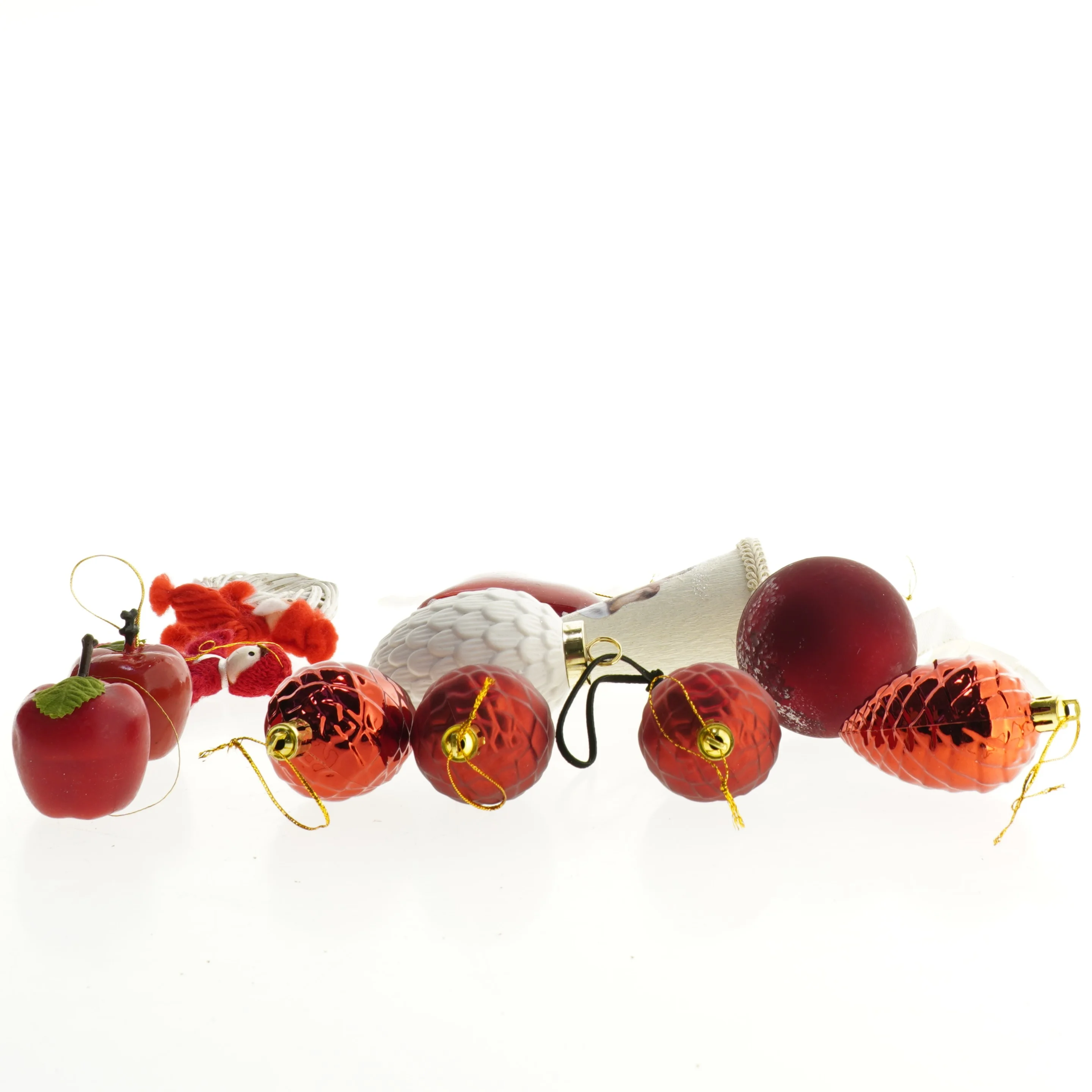 Julepynt 15 stk (str. Blandede størrelser)