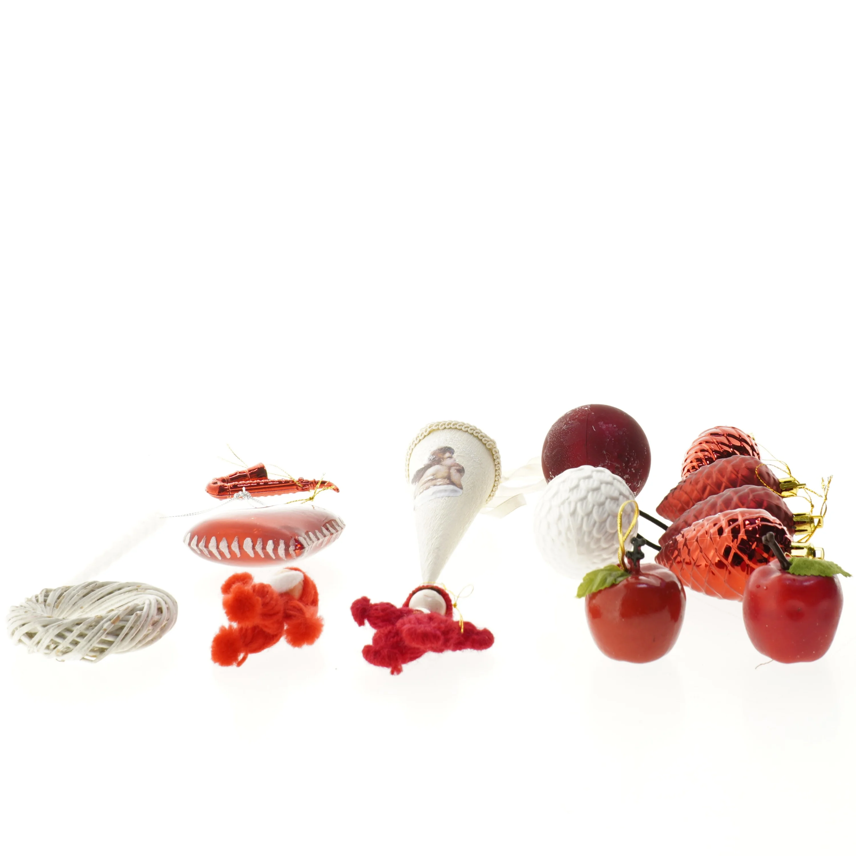 Julepynt 15 stk (str. Blandede størrelser)