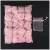 Små rosa smykkeposer (str. 8,5 x 6,5 cm)