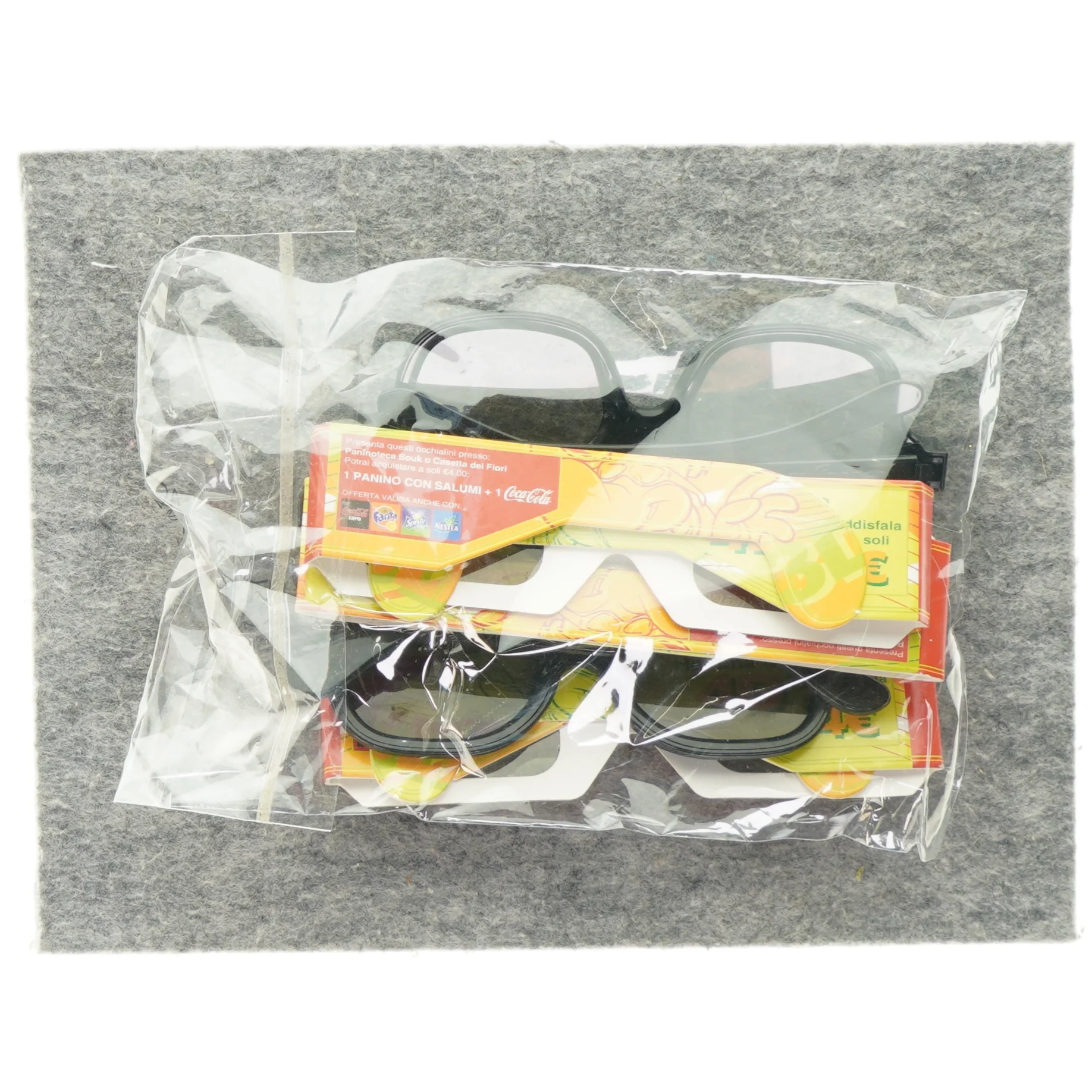 3D briller flere stk. (str. 13 ax 4)