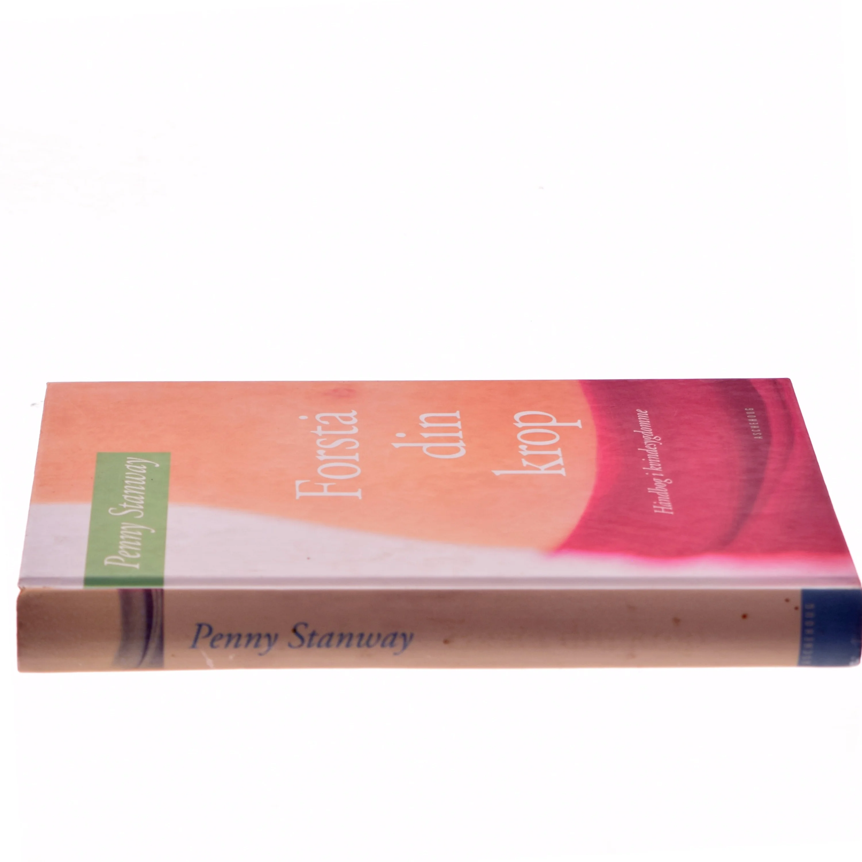 Forstå din krop : håndbog i kvindesygdomme af Penny Stanway (Bog)