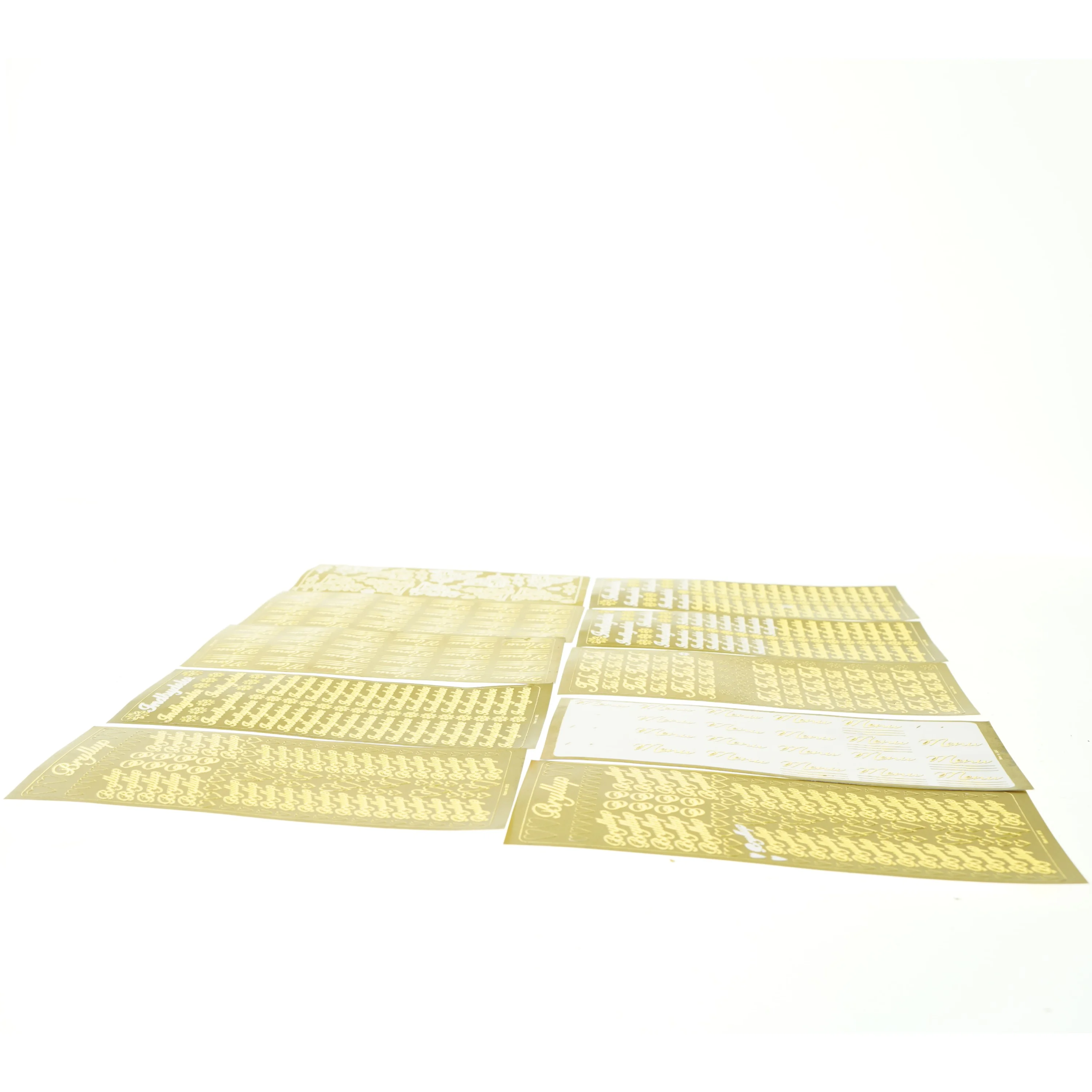 Bryllups klistermærker (str. 24 x 10 cm)