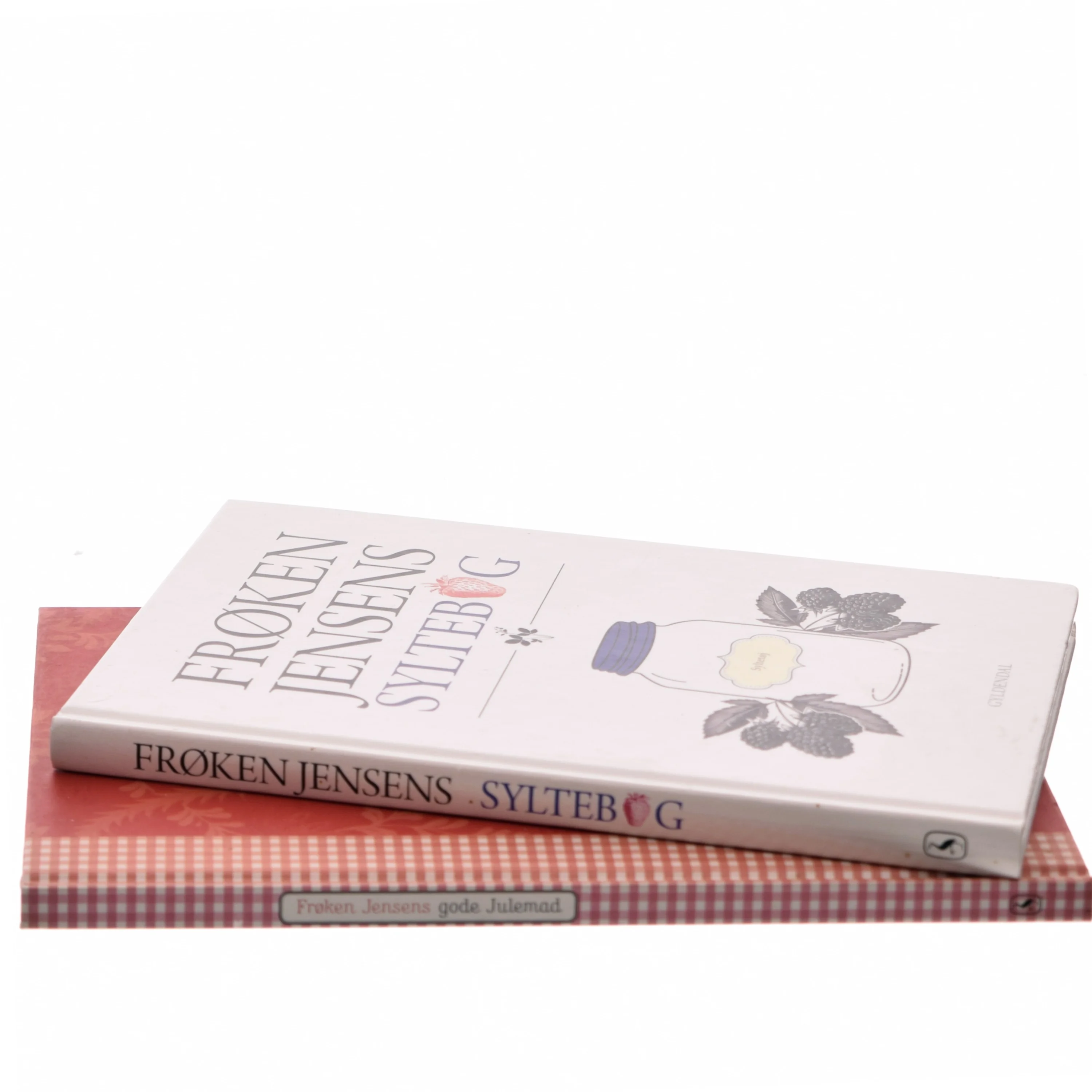 Frøken Jensens syltebog + frøken Jensens gode julemad af Frøken Jensen (Bog)