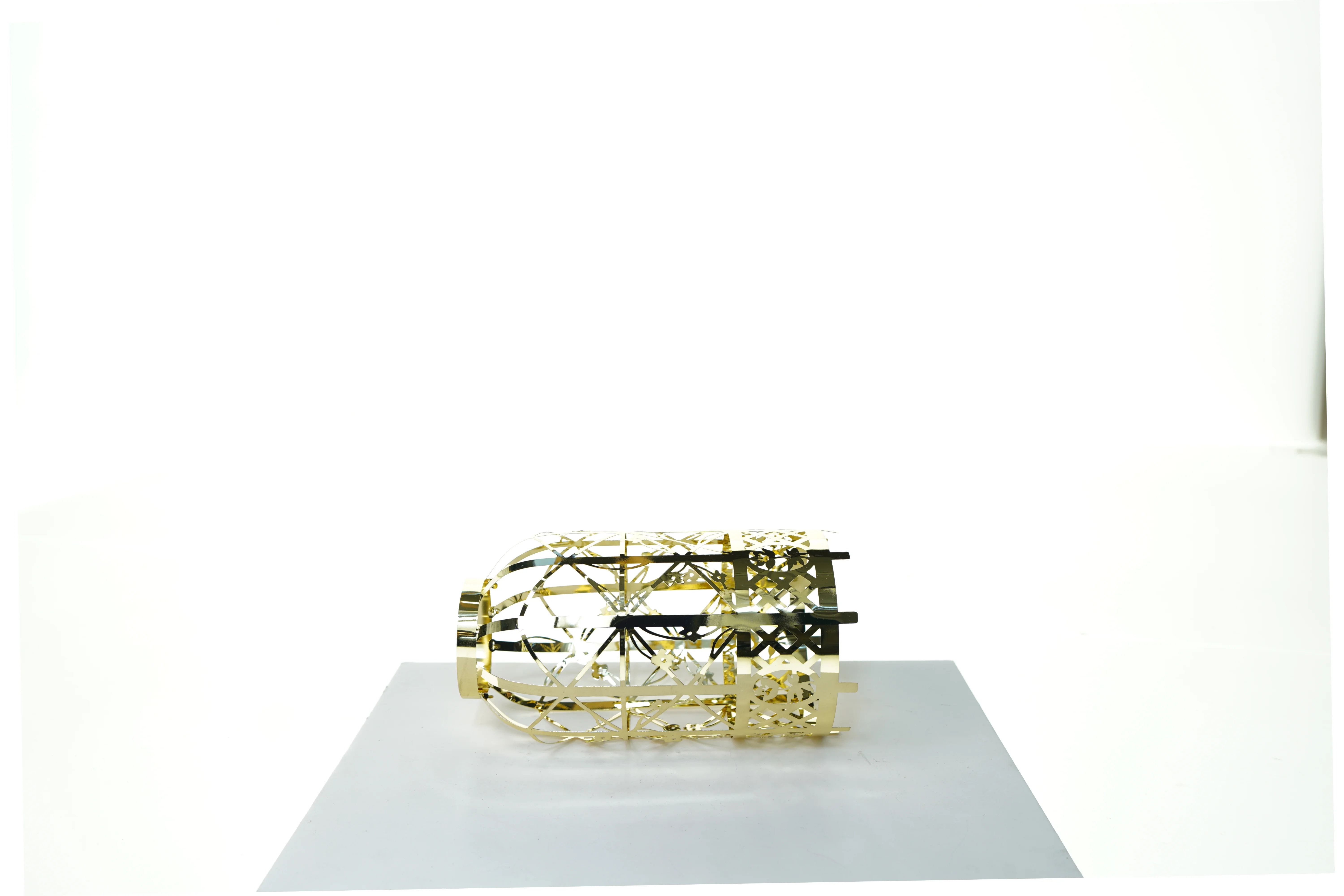 Julepynt, golden christmas fra Royal Copenhagen (str. 20 x 10 cm)