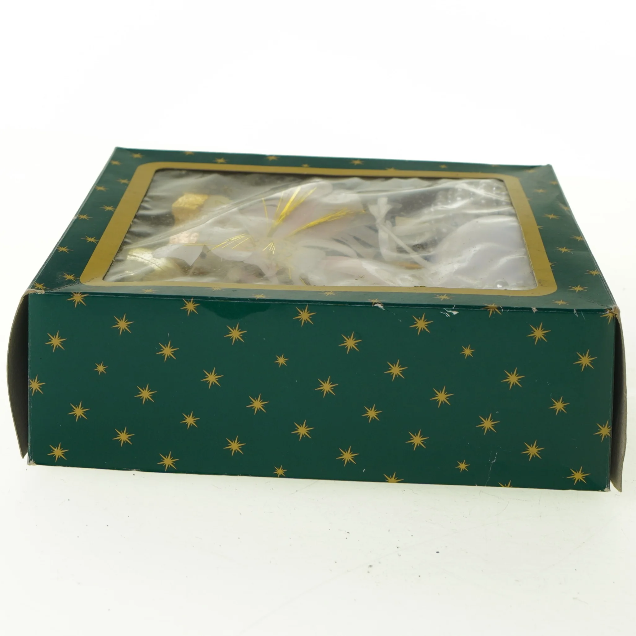 Julepynt, julekugler (str. 20 x 6 cm)