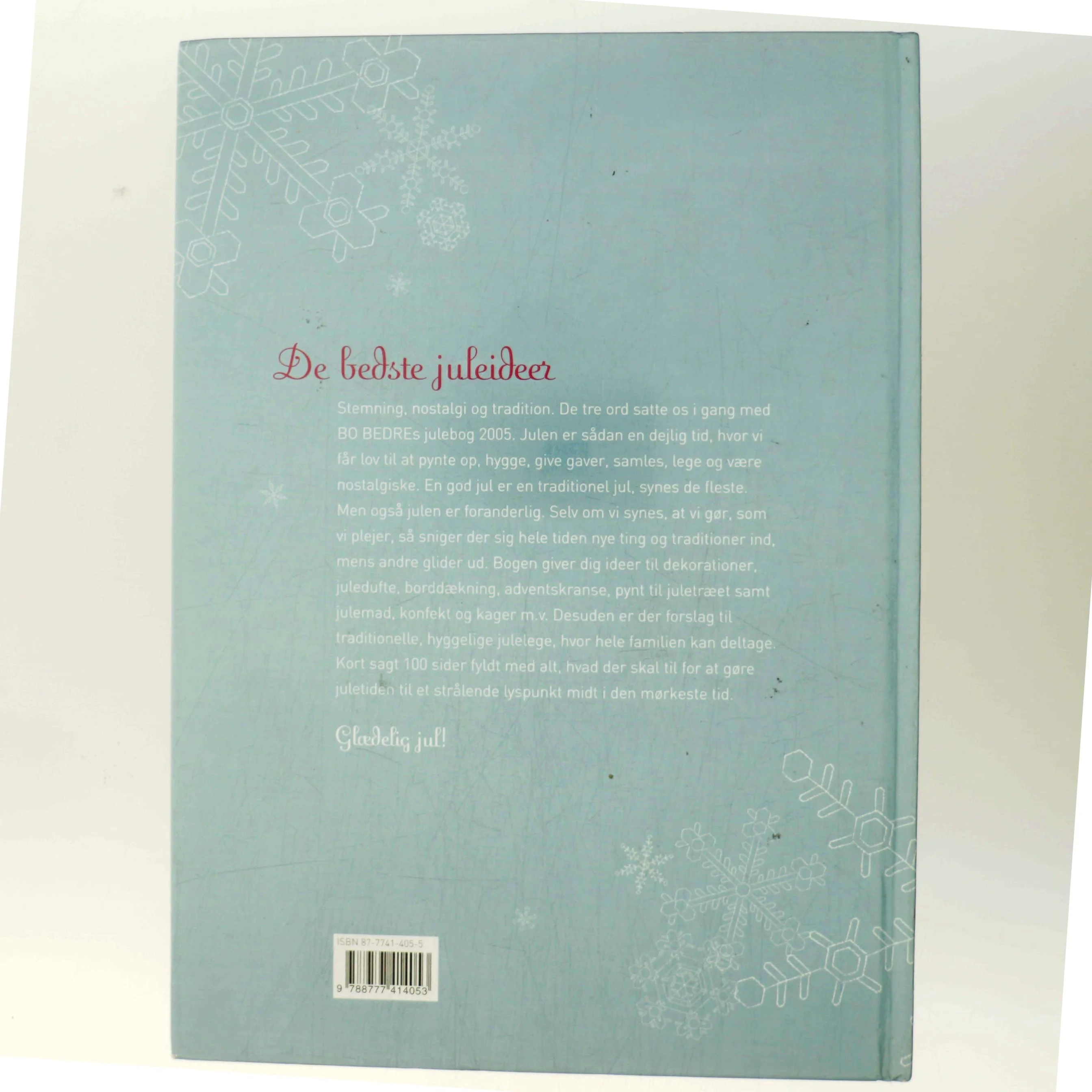 Bo Bedre: Den store julebog (Bog)