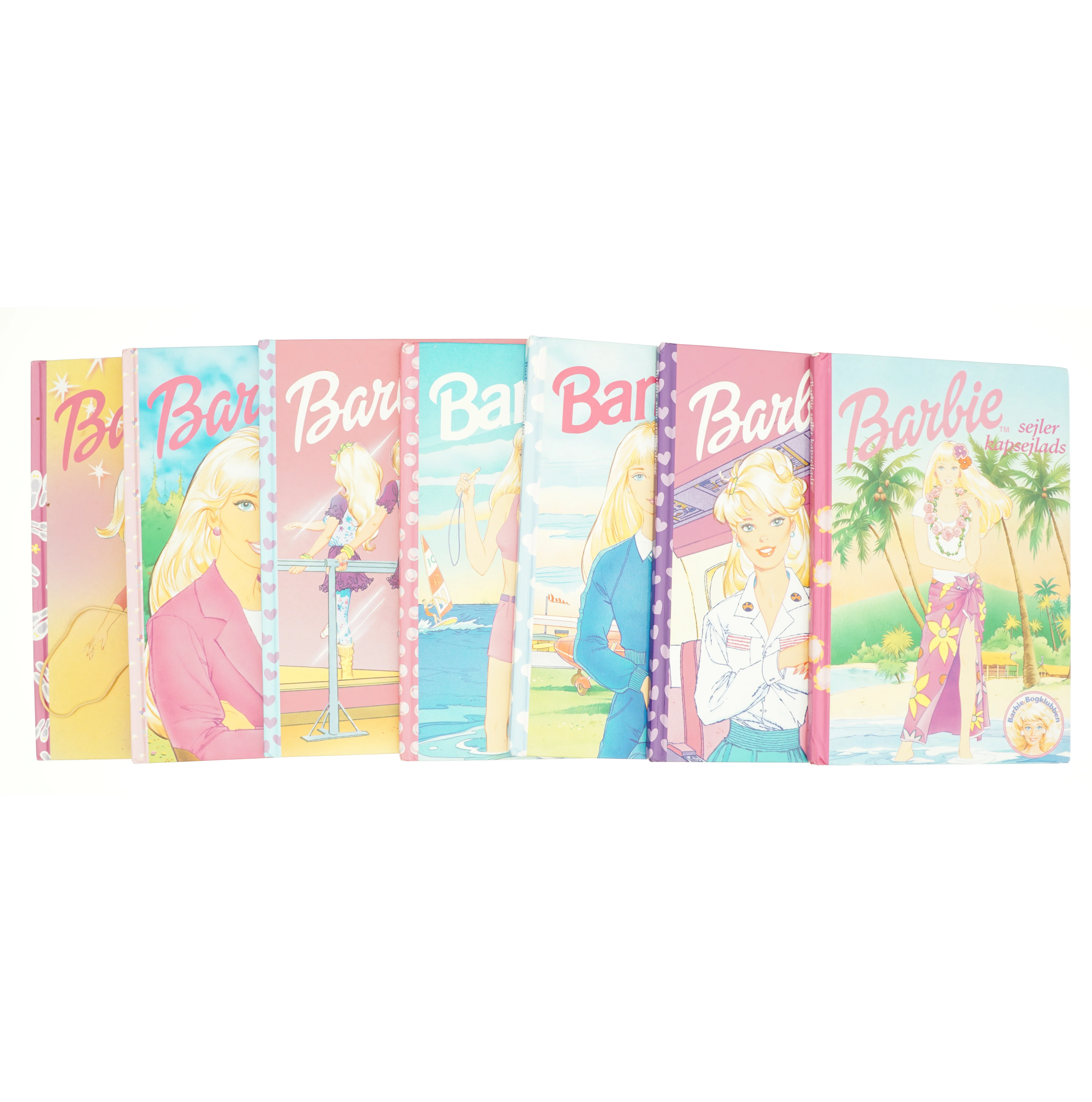 Syv bøger fra Barbie