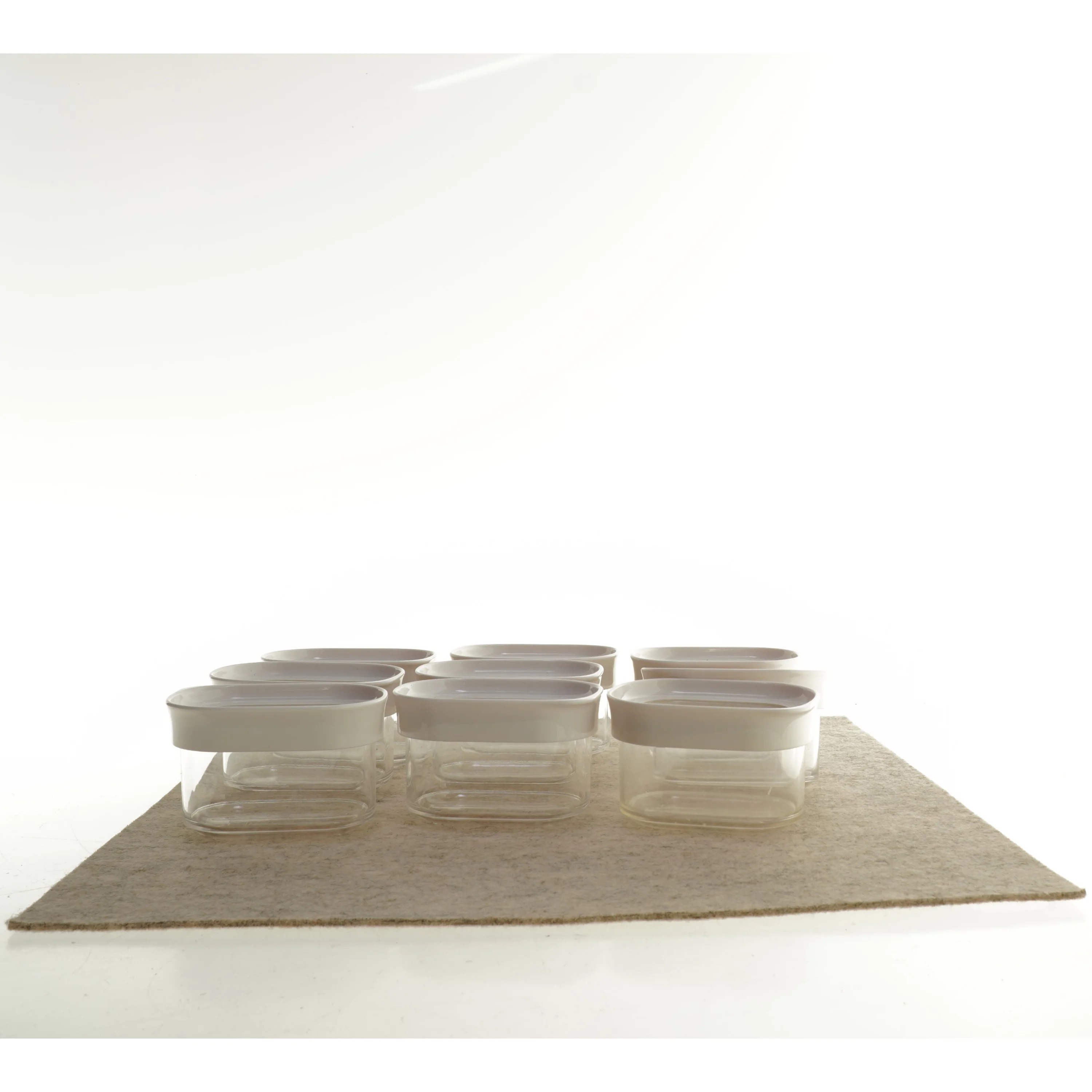 Opbevarings bokse fra Emsa (str. 10 x 7 x 6 cm)