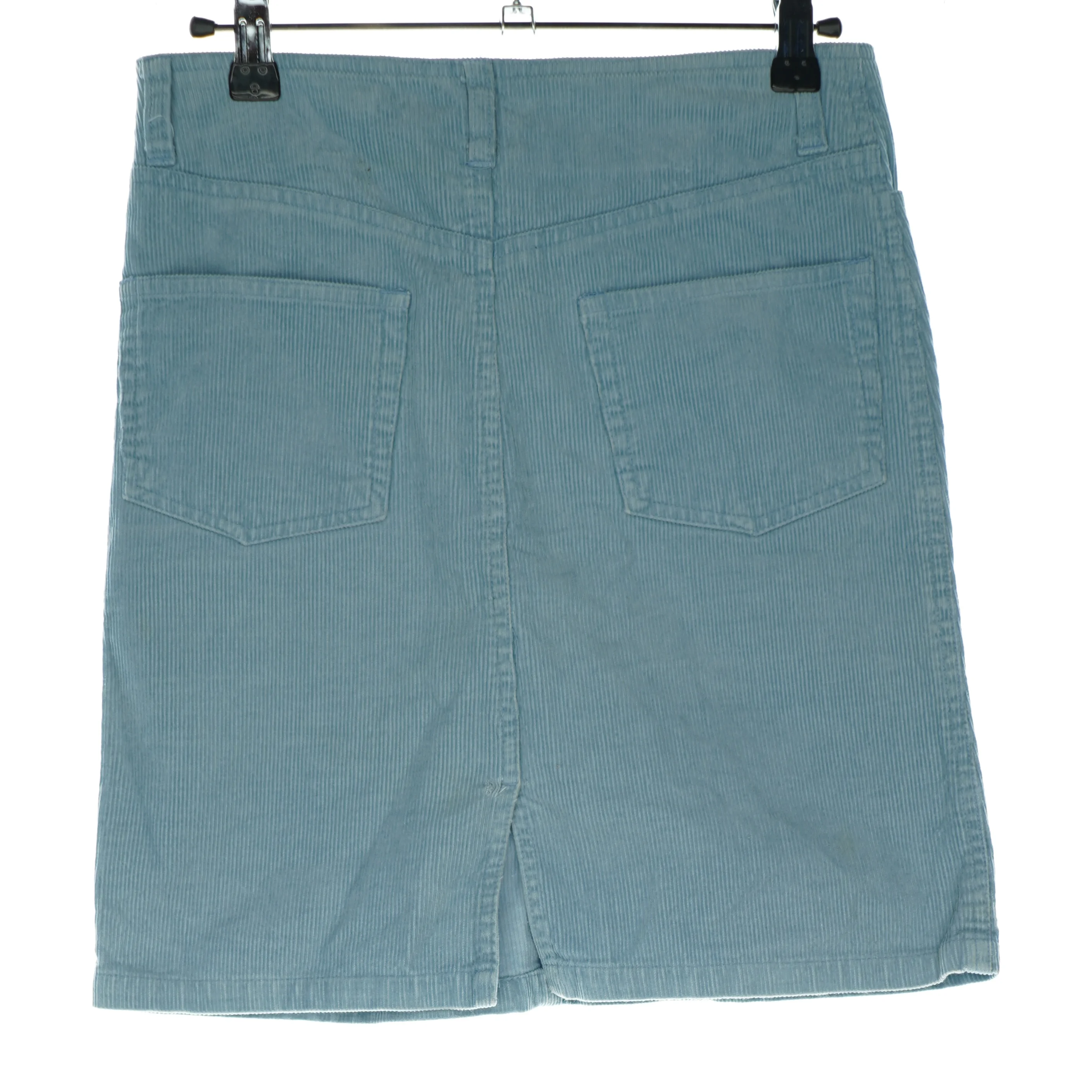  Nederdel i lækker babyfløjl  (str. 140 cm)