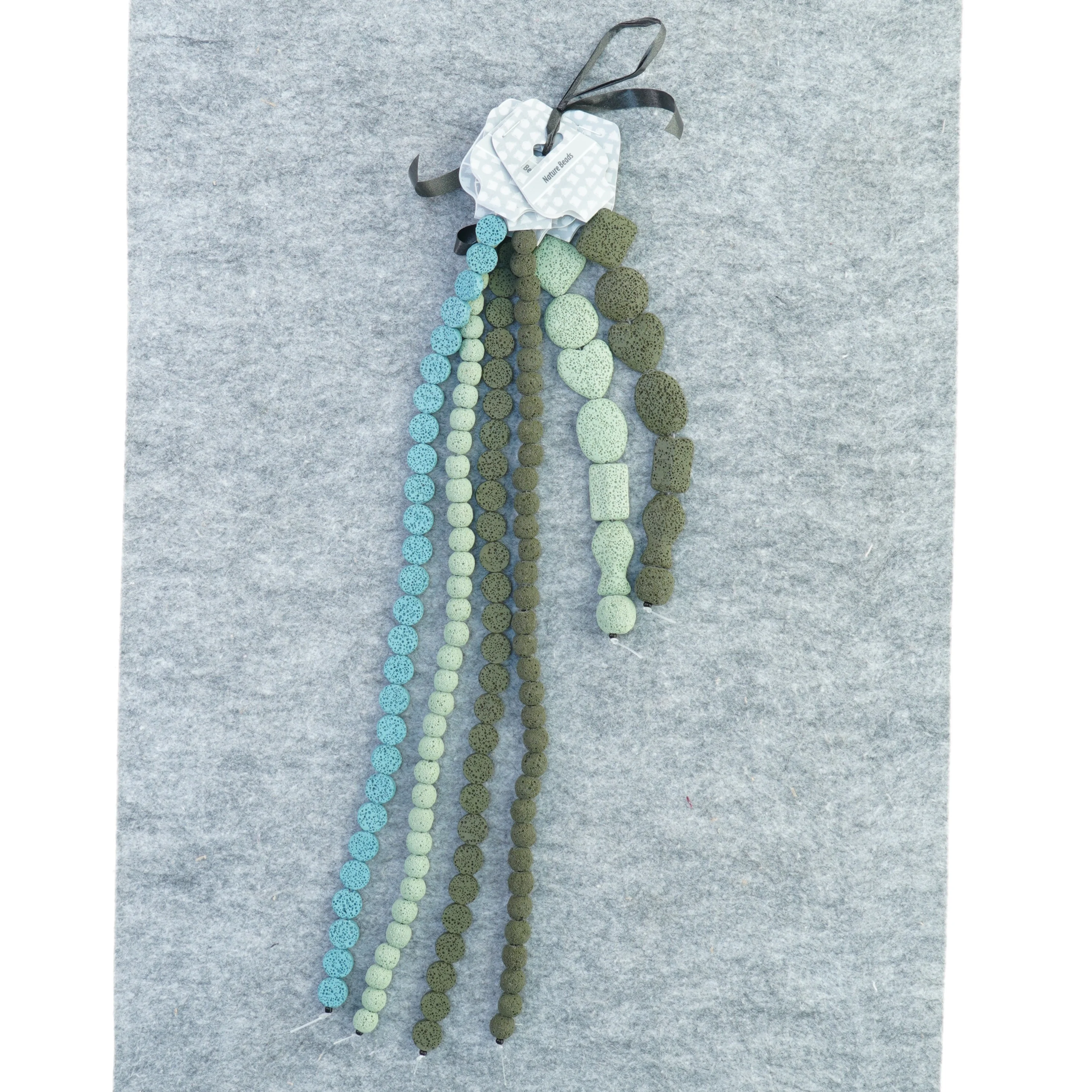 Naturperler fra Cc Hobby (str. 20 til 41 cm)