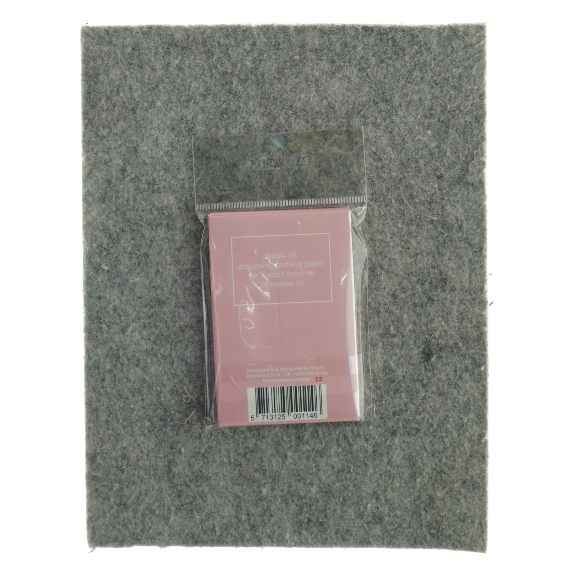 Shine control paper with Green tea fra MIQURA (str. 10.5 x 7)