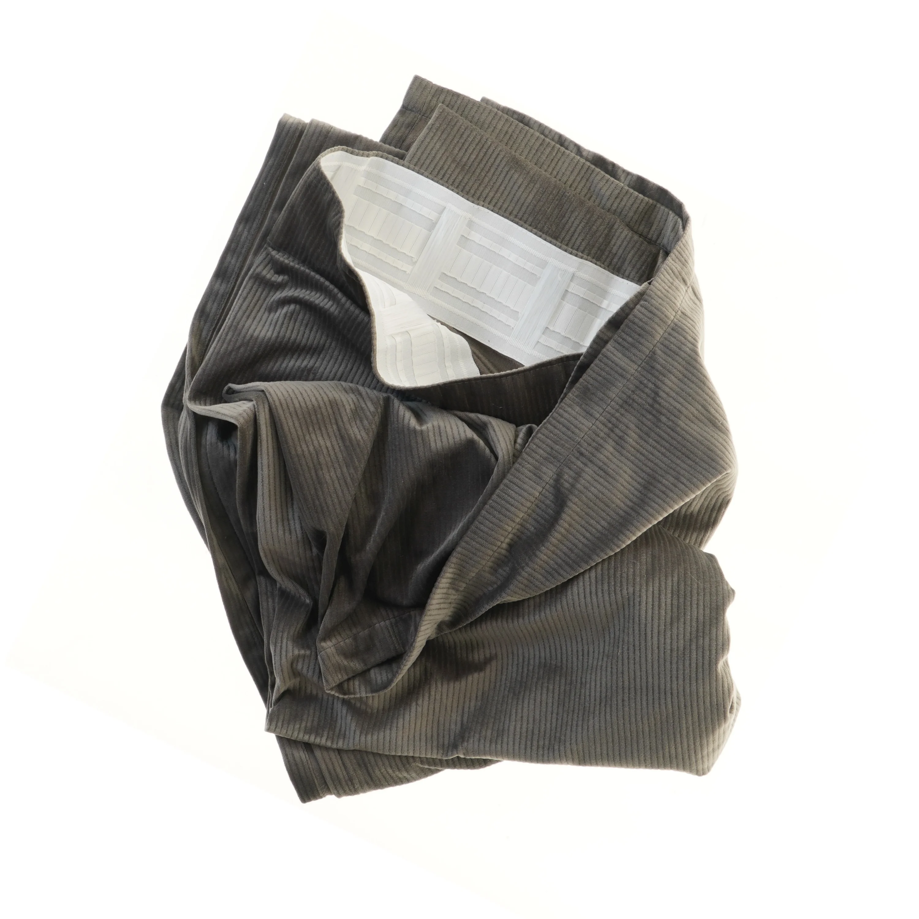 Mørkegrå gardin (str. 140x240 cm)