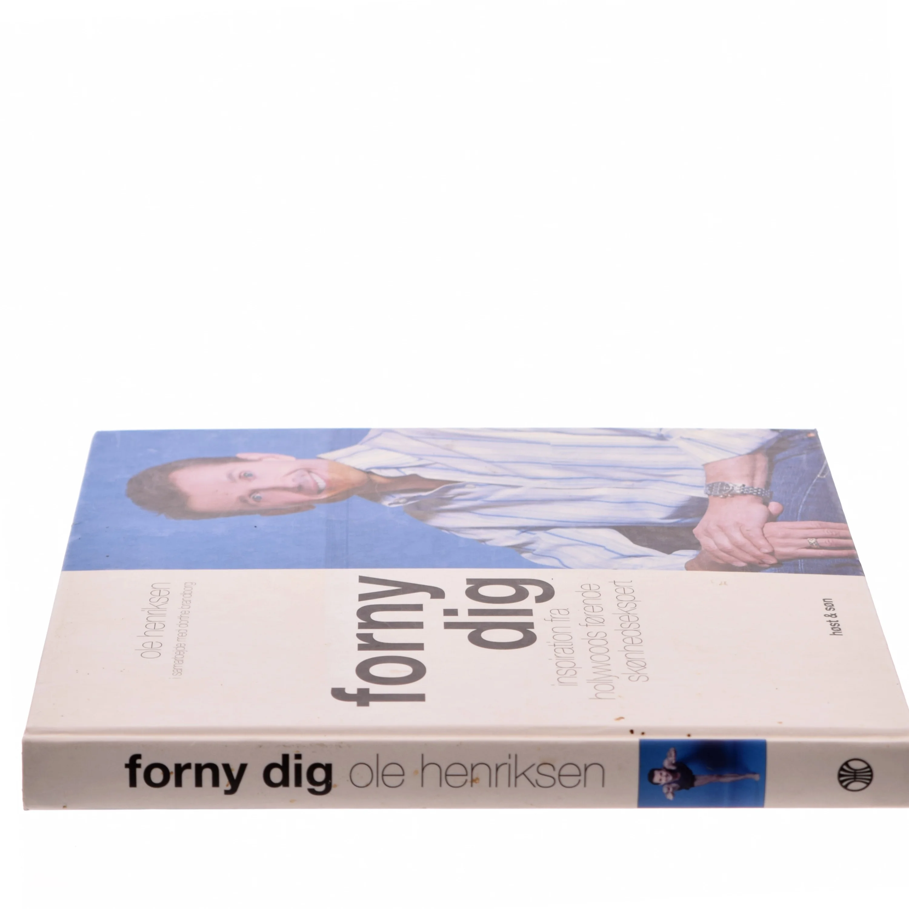 Forny dig : inspiration fra Hollywoods nr. 1 skønhedsekspert (Bog)