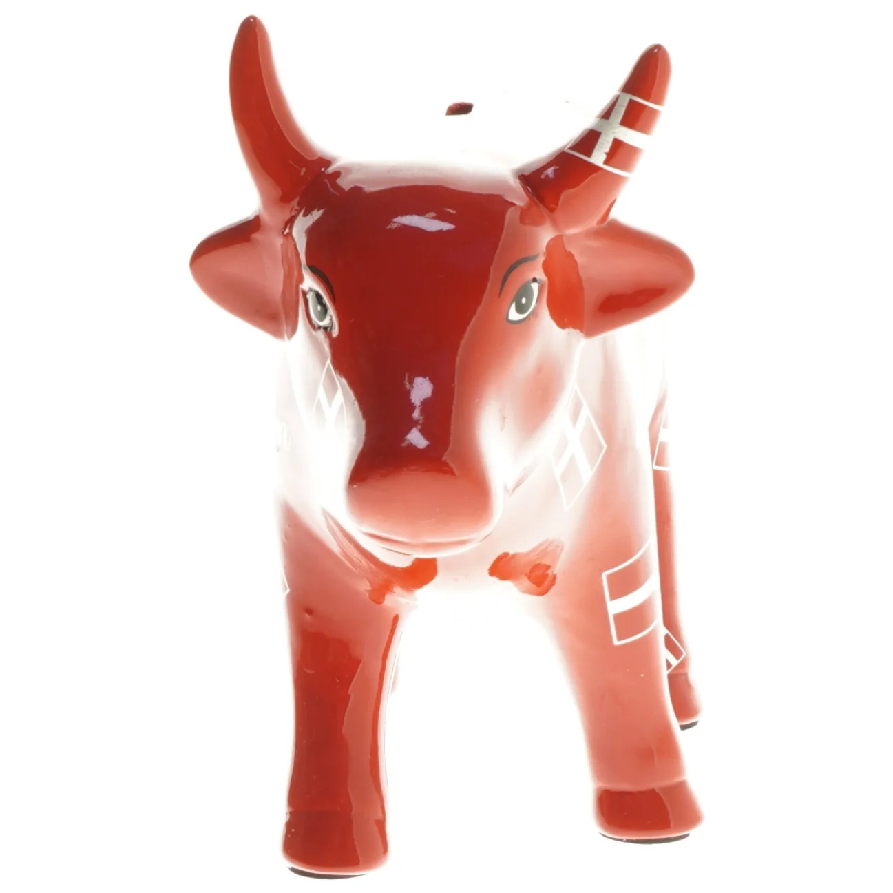 Cow parade stor Keramik ko til fødselsdag fra Magasin (str. 25x14 cm)