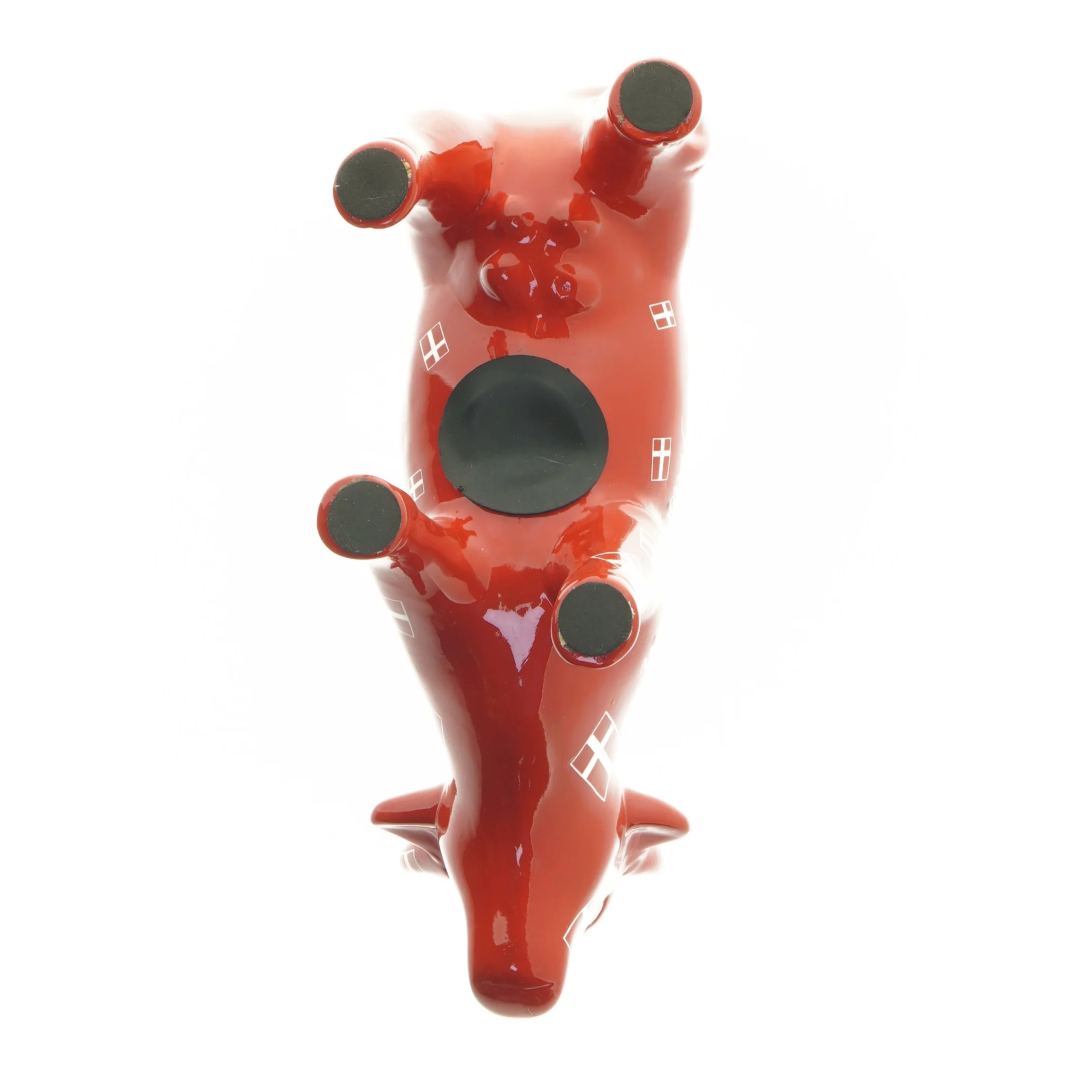 Cow parade stor Keramik ko til fødselsdag fra Magasin (str. 25x14 cm)