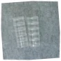 transperante Opbevaringsbøtter (str. 3 x 5 cm)