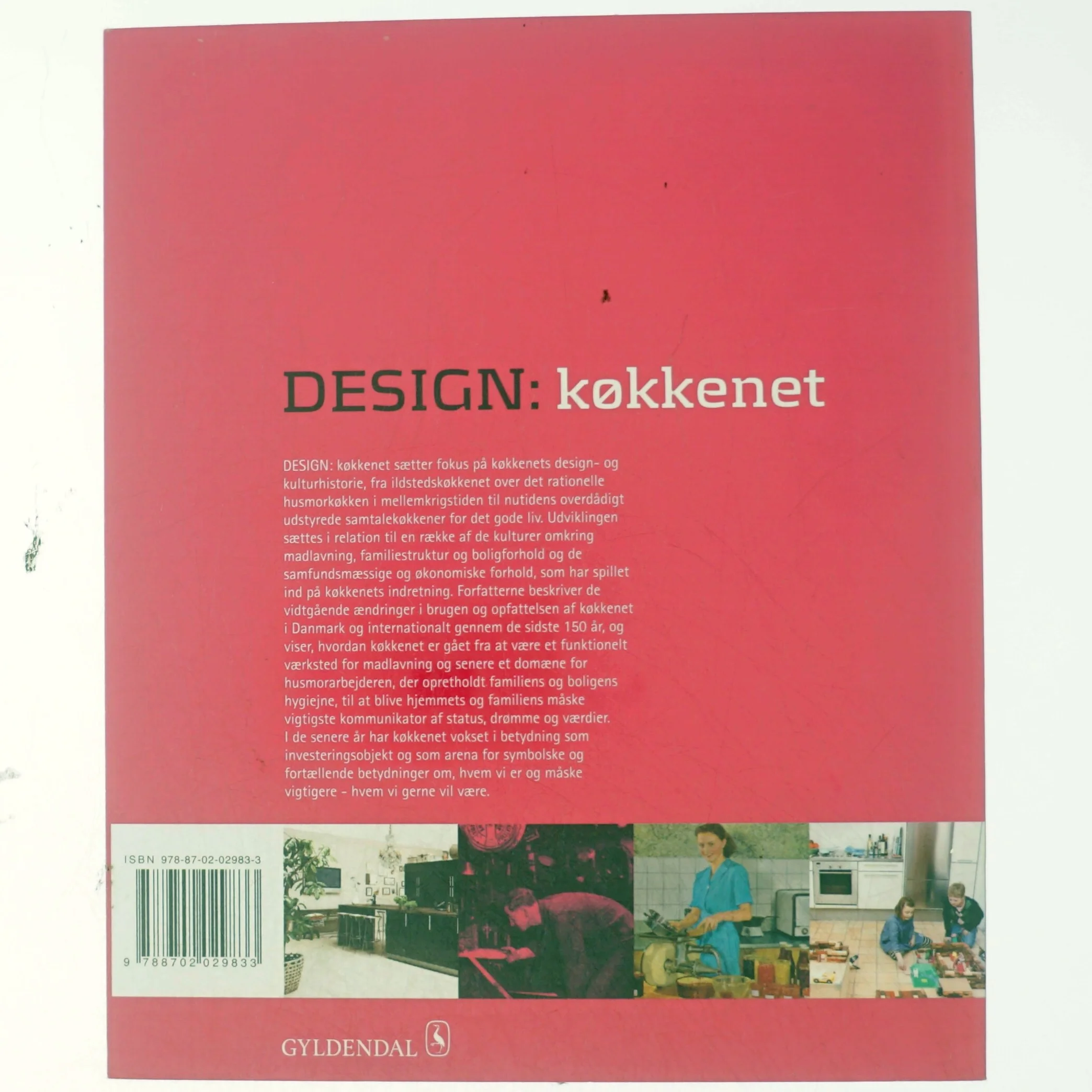 Design - køkkenet (Bog)