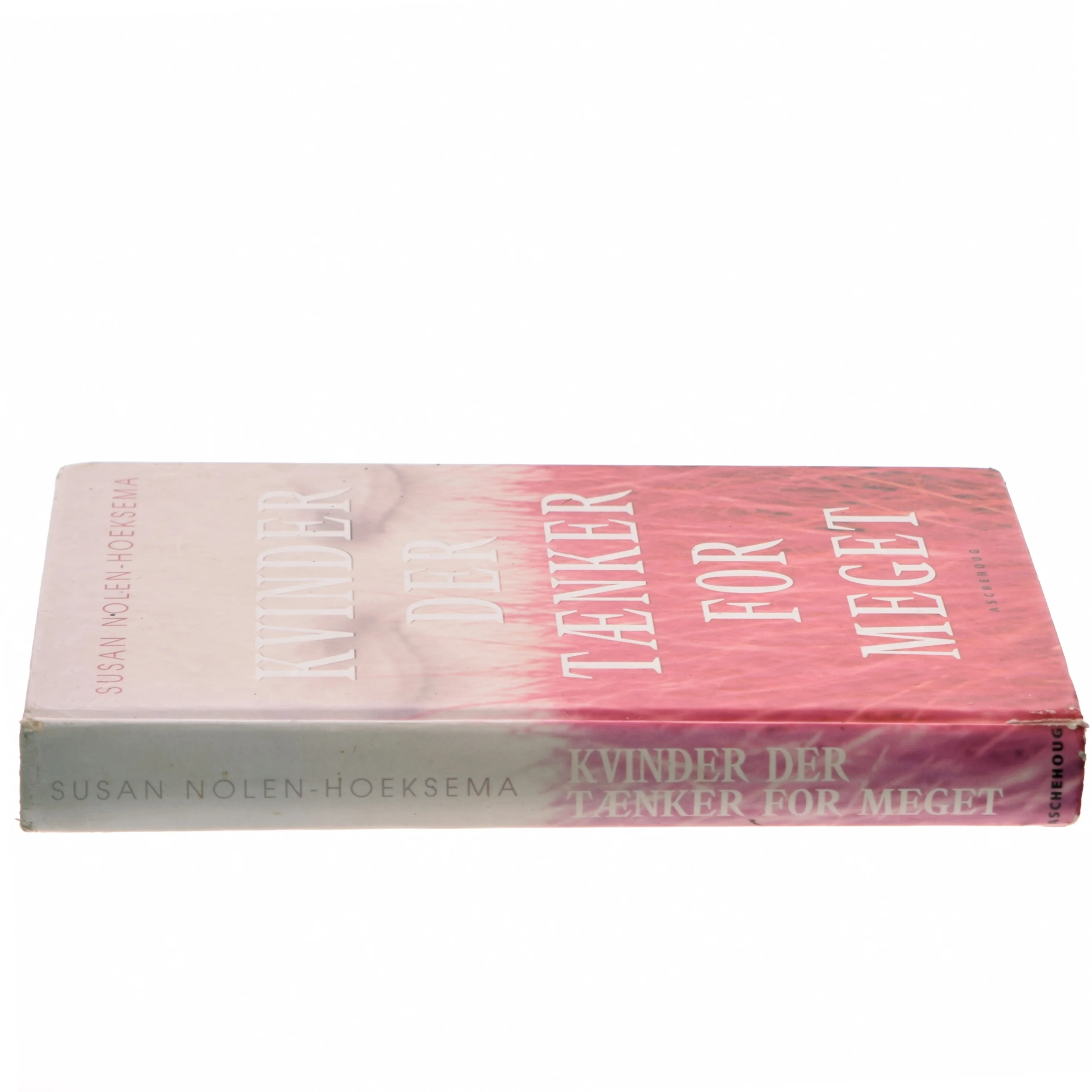 Kvinder der tænker for meget af Susan Nolen-Hoeksema (Bog)